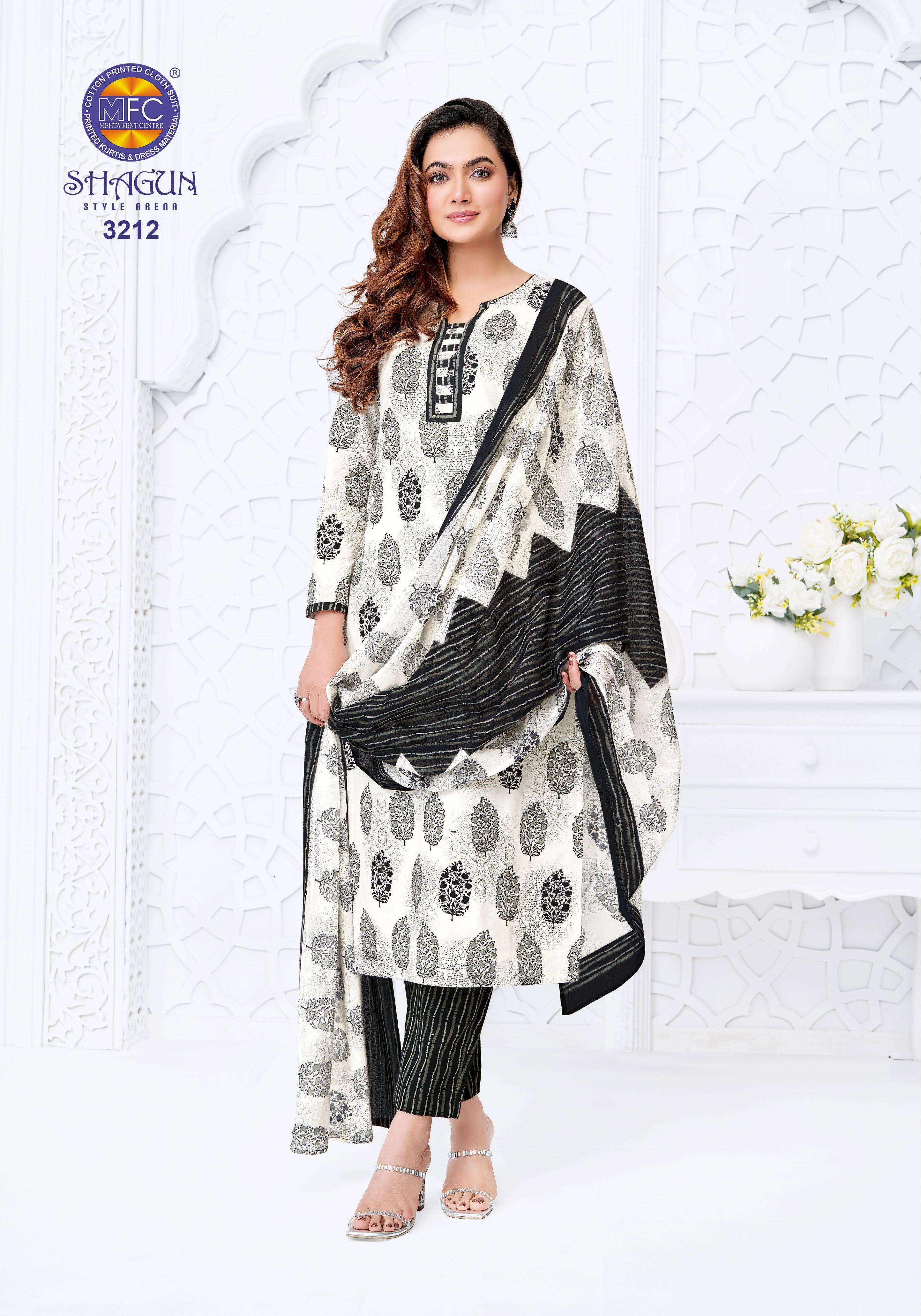 MFC SHAGUN VOL 32 COTTON PRINTED SALWAR SUIT