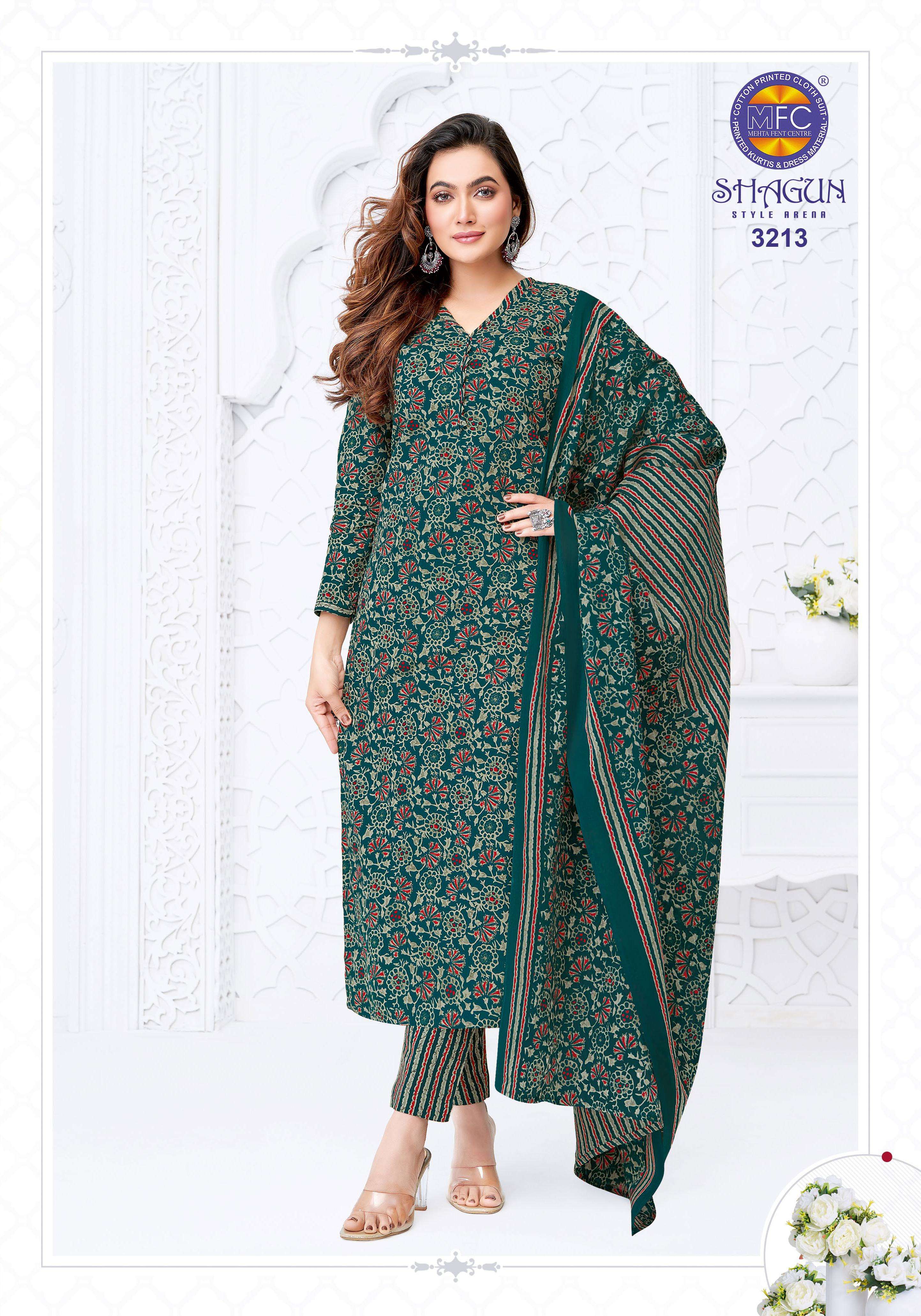 MFC SHAGUN VOL 32 COTTON PRINTED SALWAR SUIT
