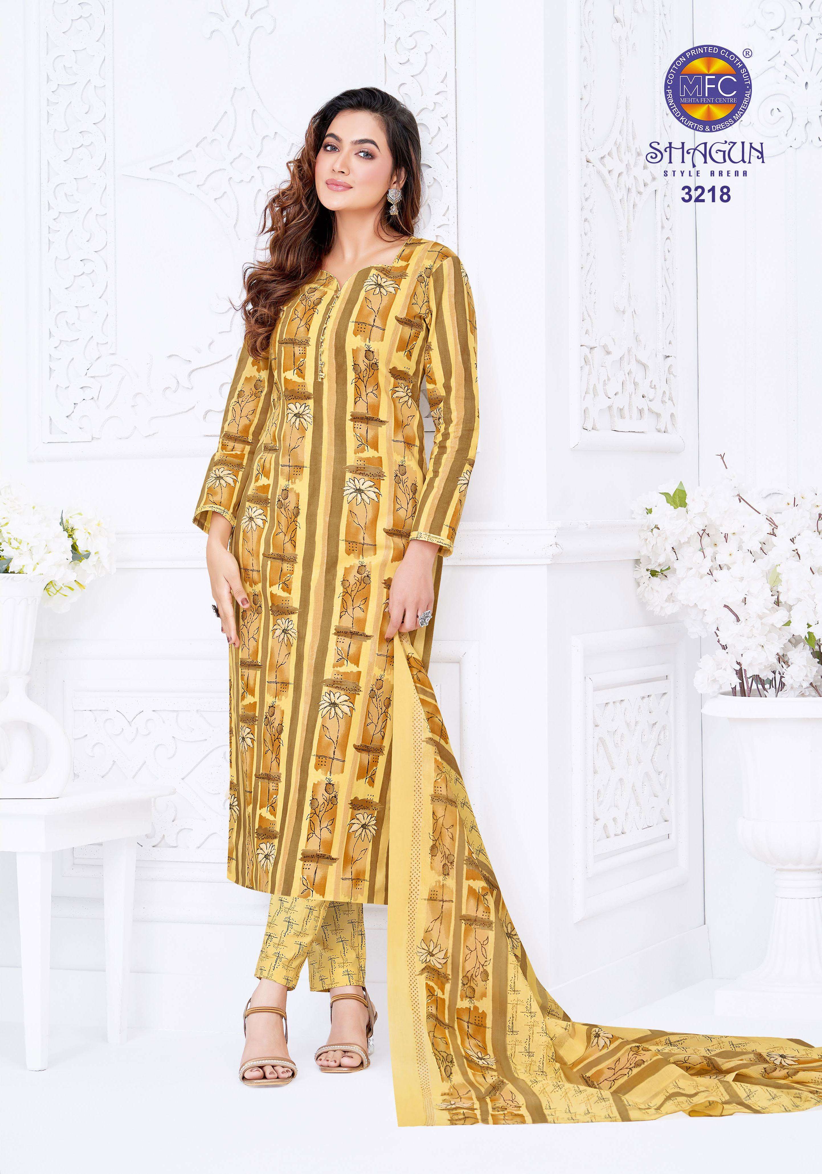MFC SHAGUN VOL 32 COTTON PRINTED SALWAR SUIT