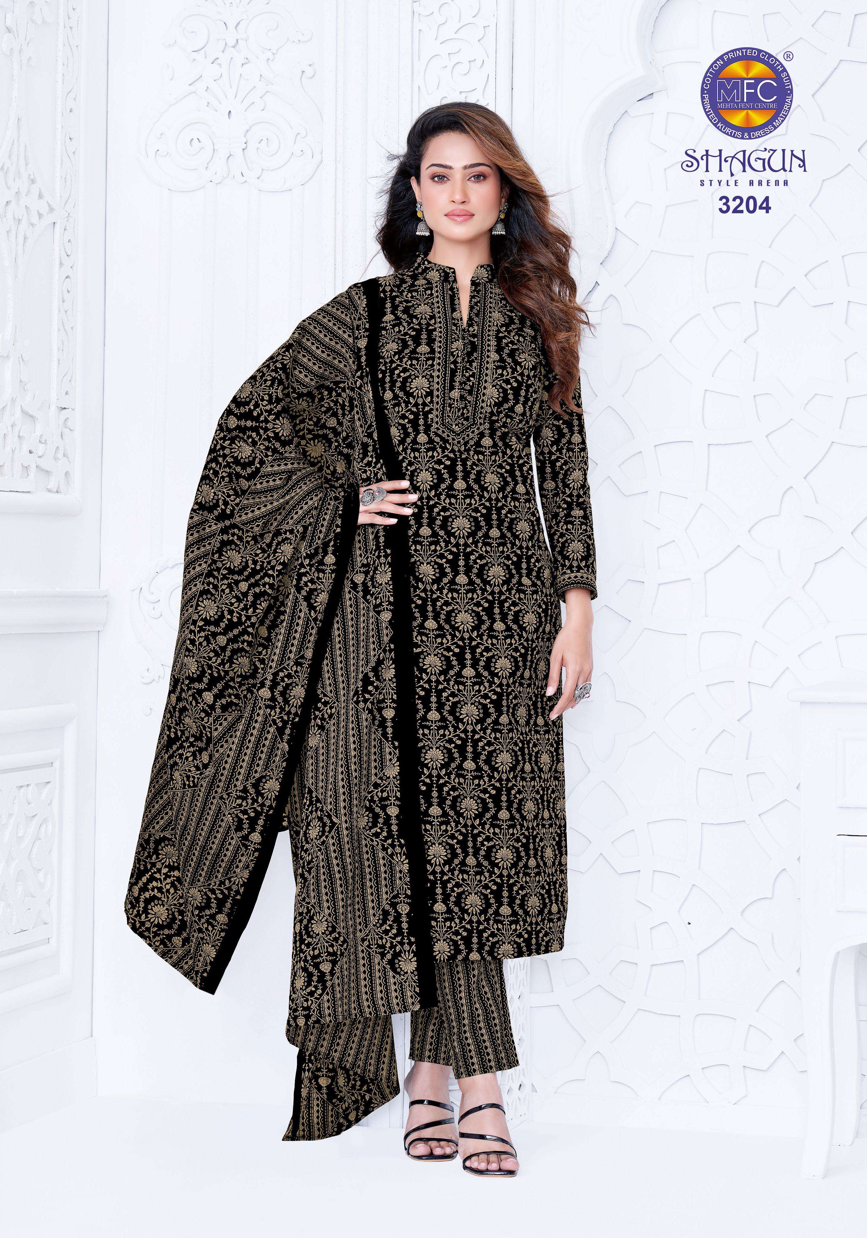 MFC SHAGUN VOL 32 COTTON PRINTED SALWAR SUIT