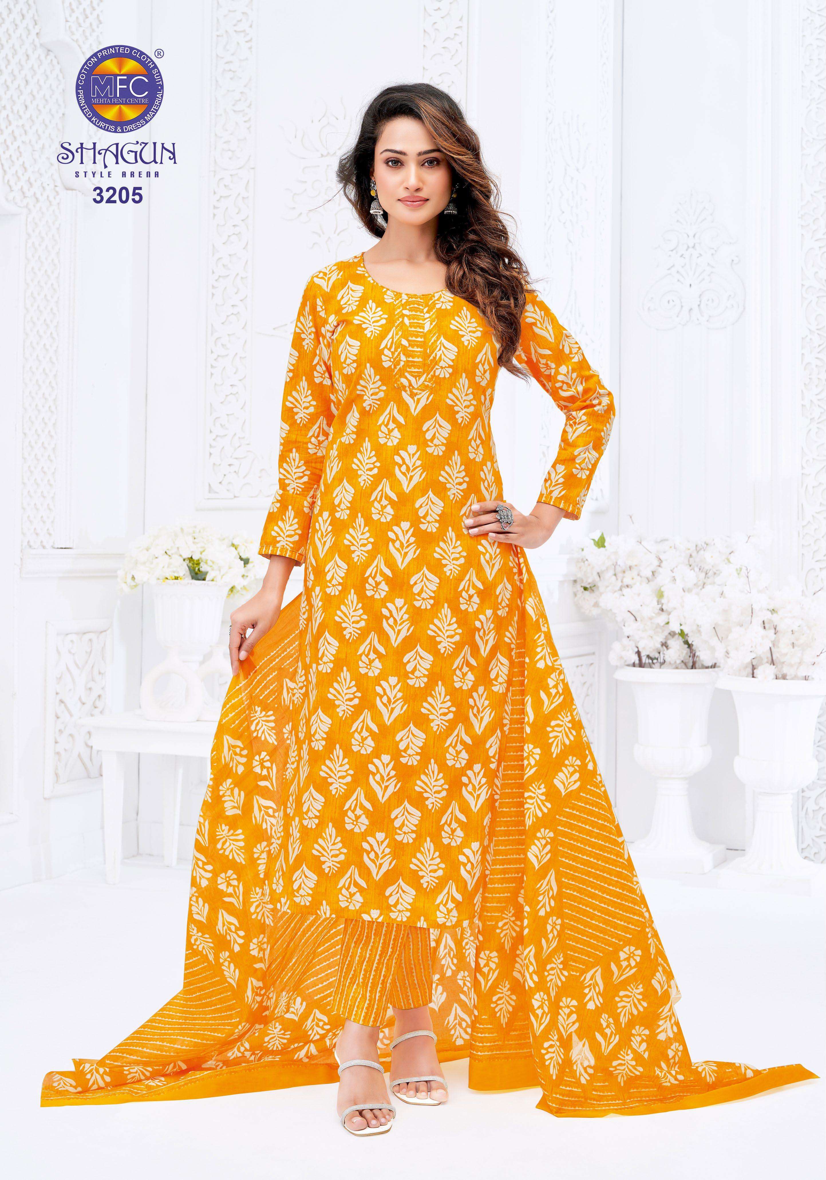 MFC SHAGUN VOL 32 COTTON PRINTED SALWAR SUIT