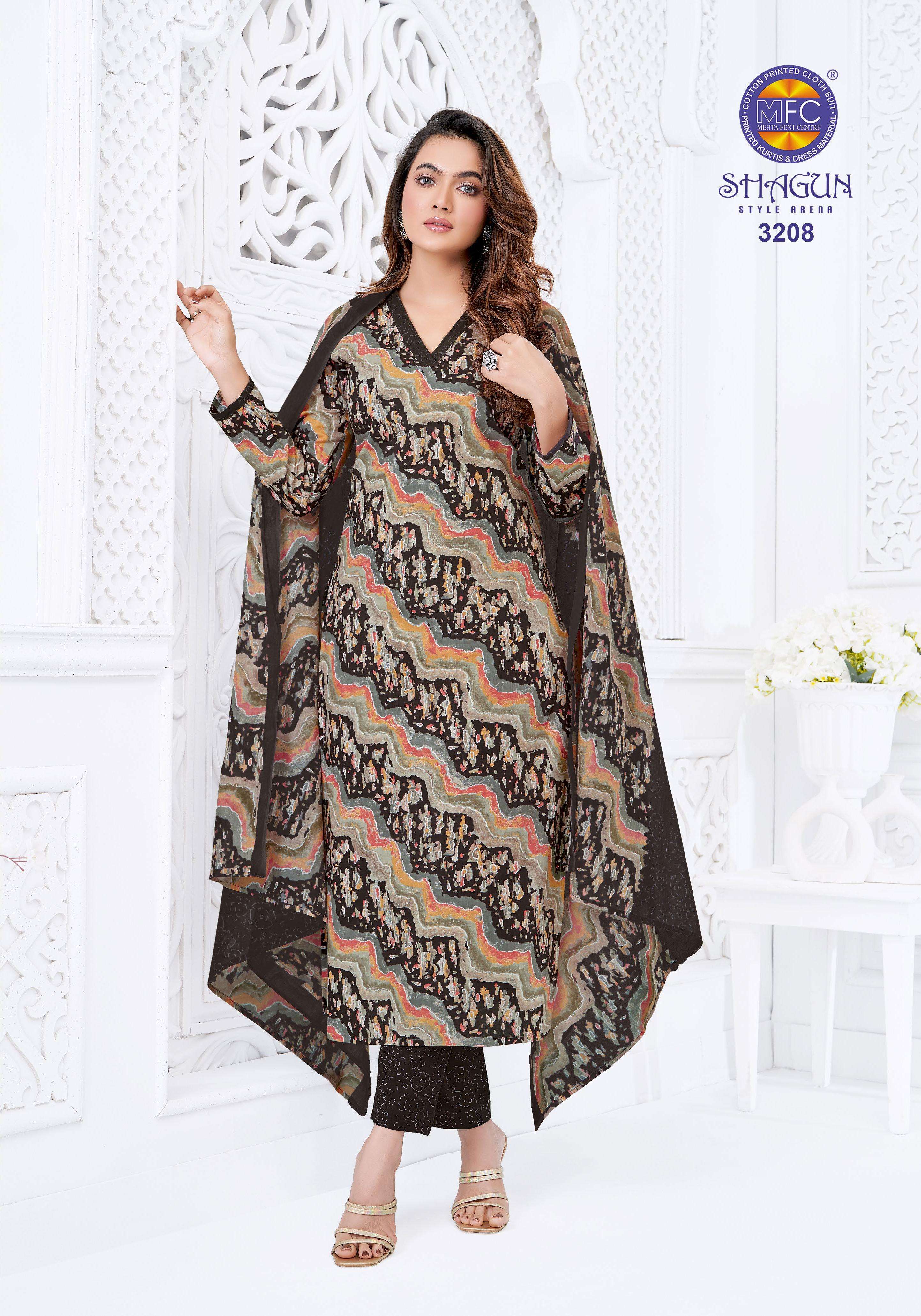 MFC SHAGUN VOL 32 COTTON PRINTED SALWAR SUIT