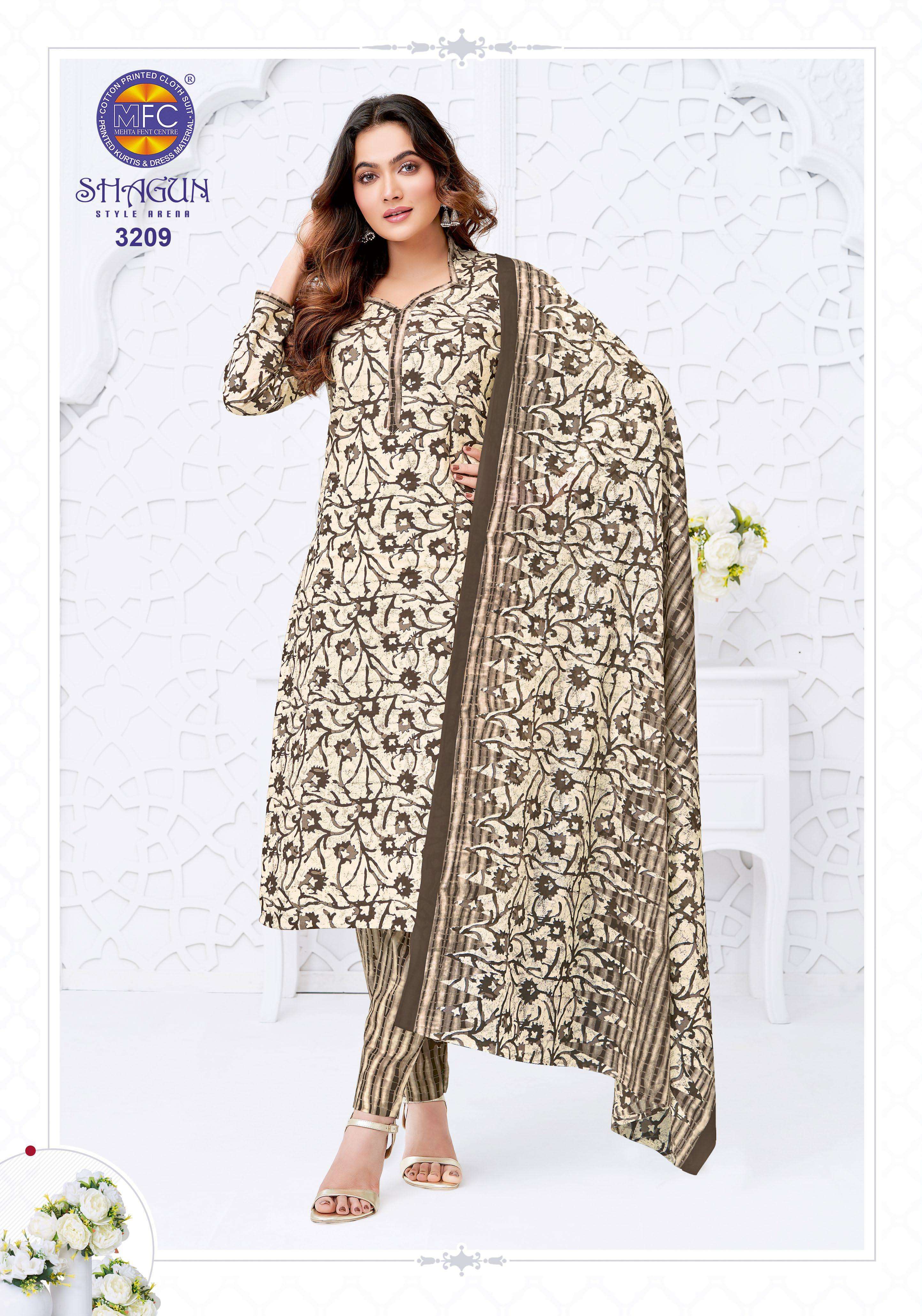 MFC SHAGUN VOL 32 COTTON PRINTED SALWAR SUIT