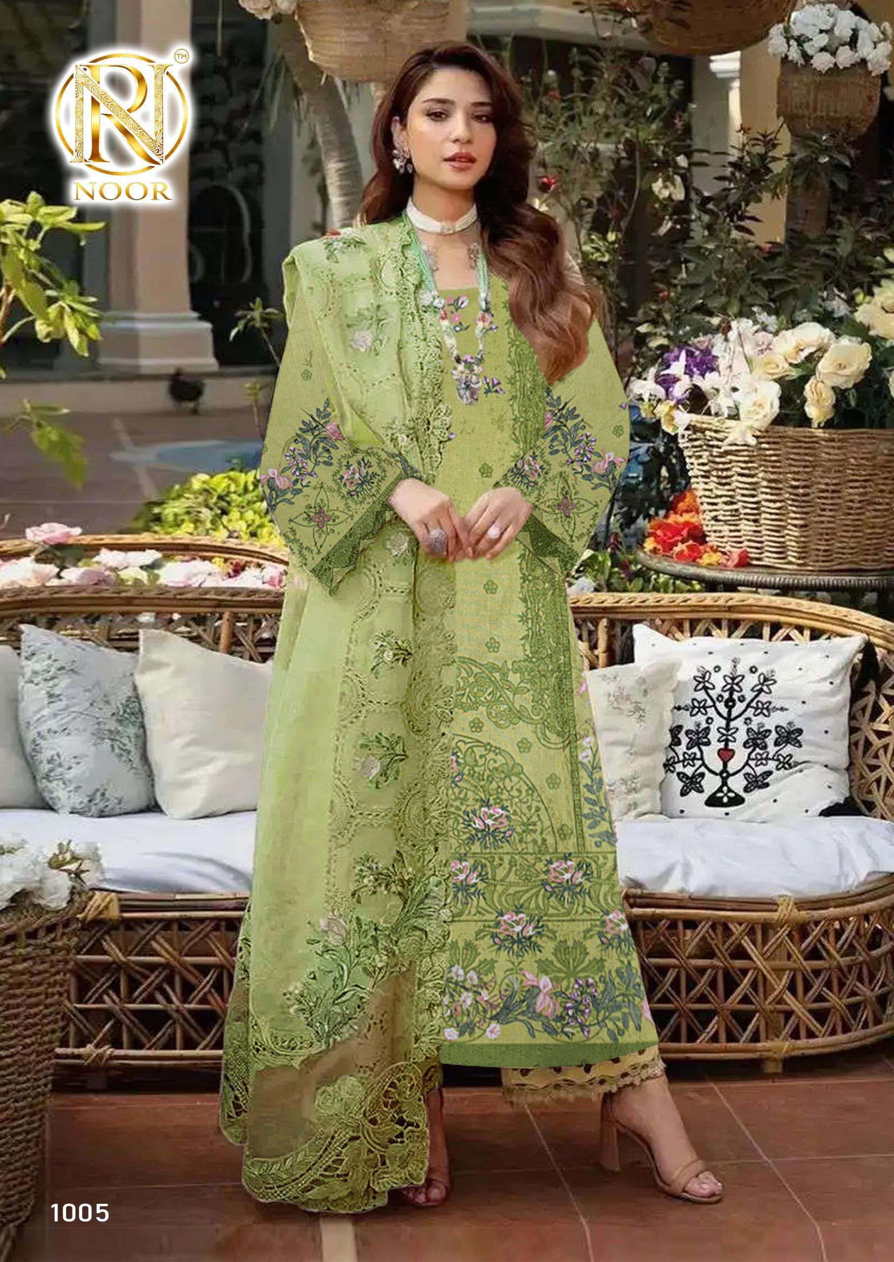 NOOR CRIMSON CLASSY LUXURY COTTON COLLECTION VOL 1 LAWN COTTON DIGITAL PRINTS SALWAR SUIT