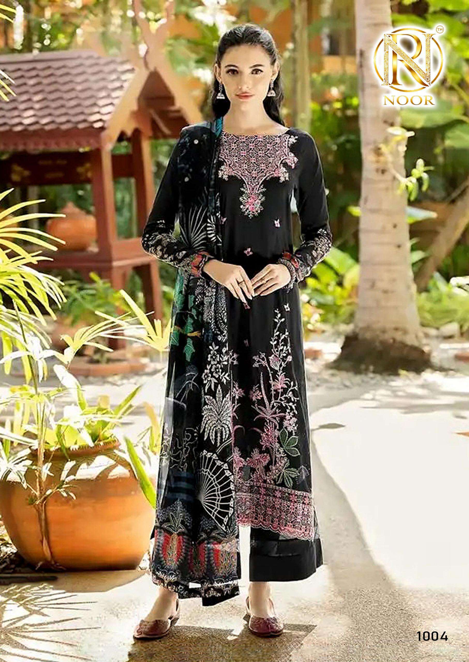 NOOR CRIMSON CLASSY LUXURY COTTON COLLECTION VOL 1 LAWN COTTON DIGITAL PRINTS SALWAR SUIT