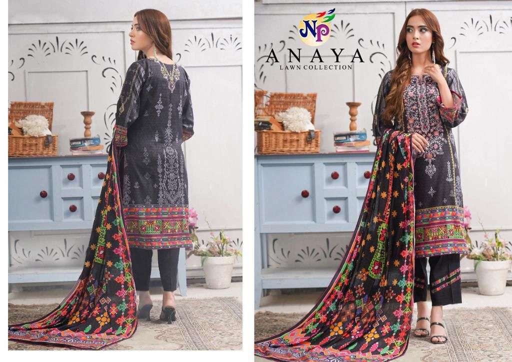 NP PRINT ANAYA LAWN COLLECTION LAWN COTTON DIGITAL PRINT SALWAR SUIT