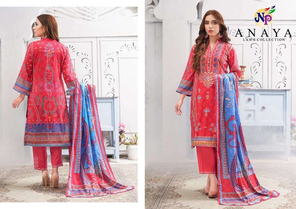 NP PRINT ANAYA LAWN COLLECTION LAWN COTTON DIGITAL PRINT SALWAR SUIT