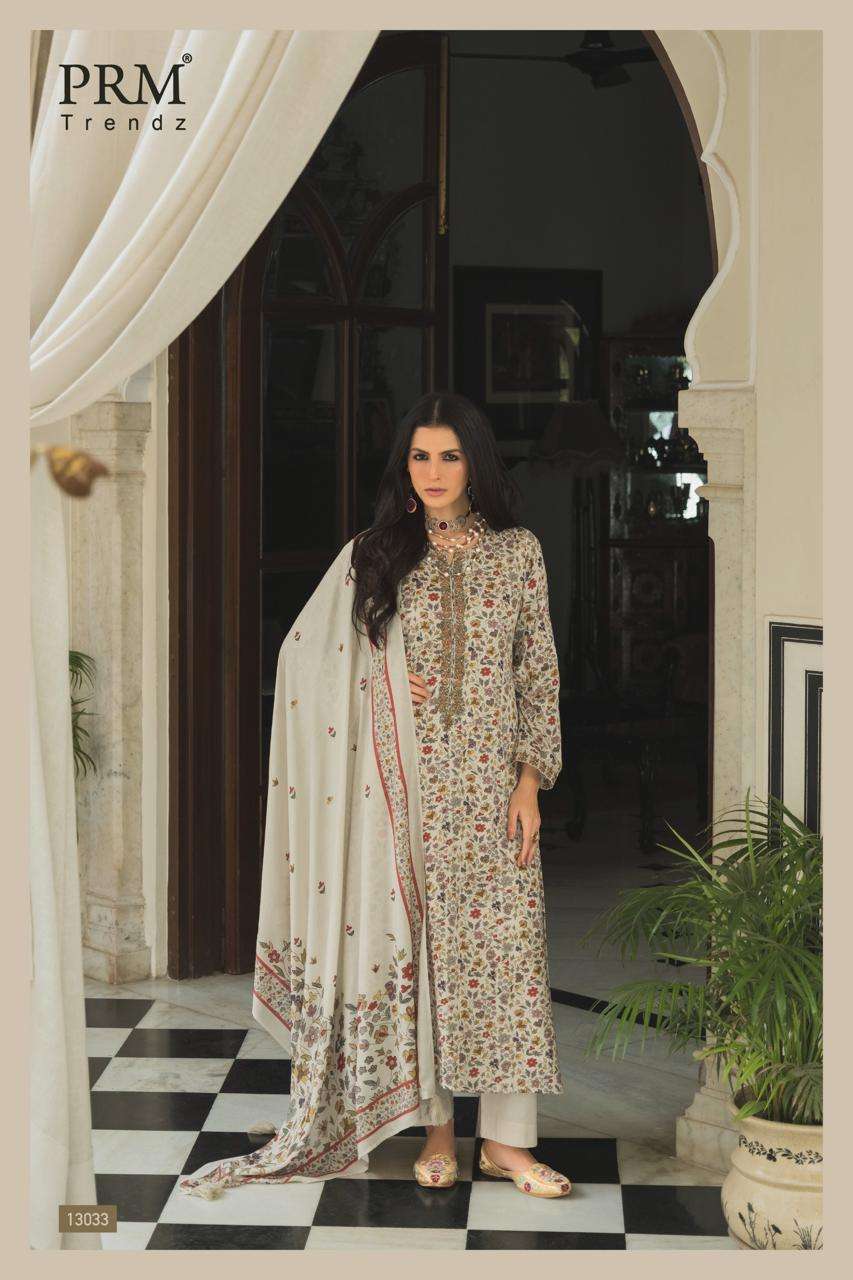 PRM TRENDZ ELNAZ JAM SILK DIGITAL PRINT WITH FANCY EMBROIDERY WORK SUIT