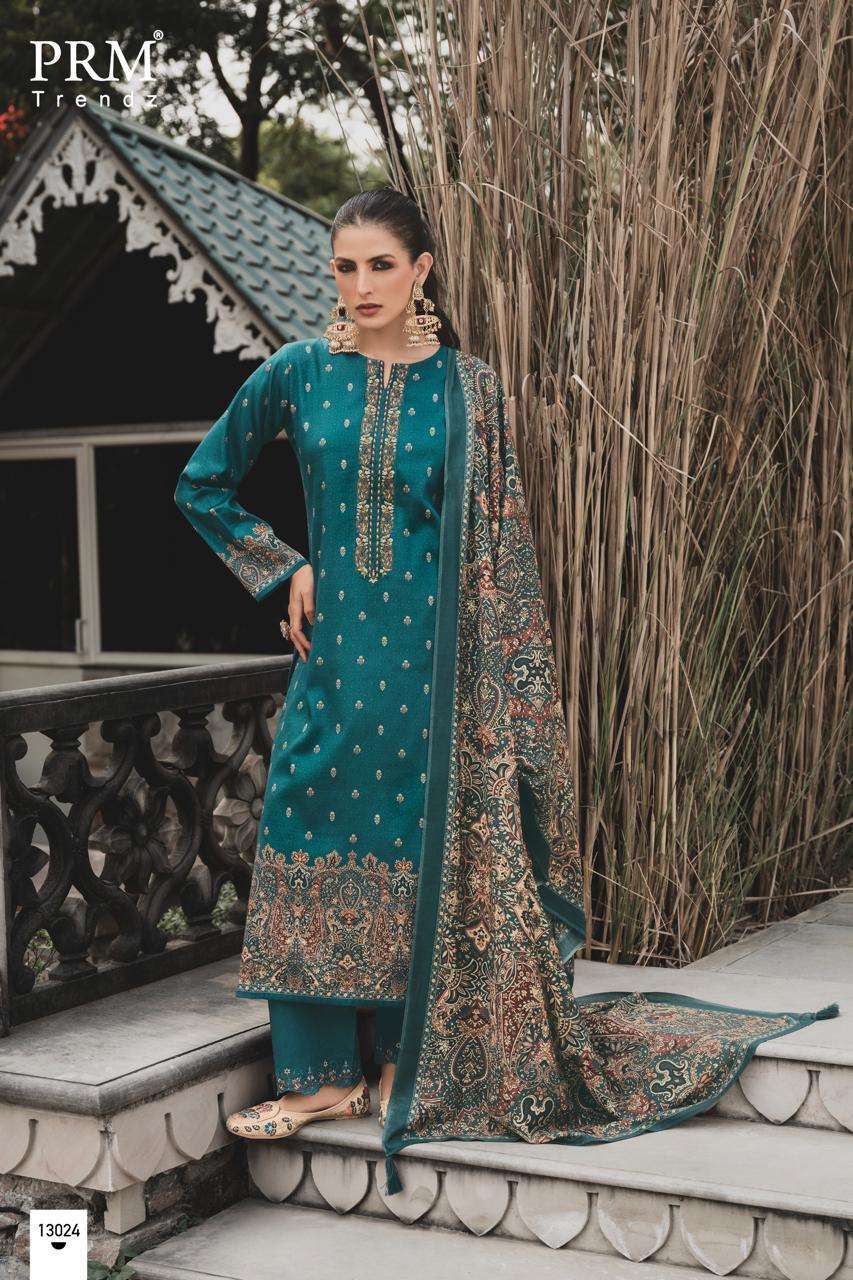 PRM TRENDZ KHWAISH JAM SILK DIGITAL PRINT WITH FANCY WORK SUIT