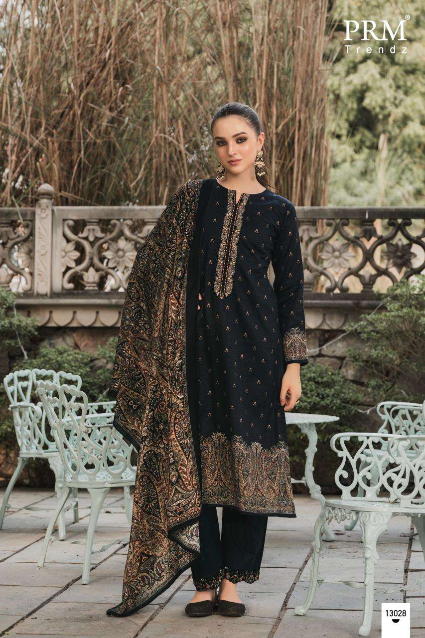 PRM TRENDZ KHWAISH JAM SILK DIGITAL PRINT WITH FANCY WORK SUIT