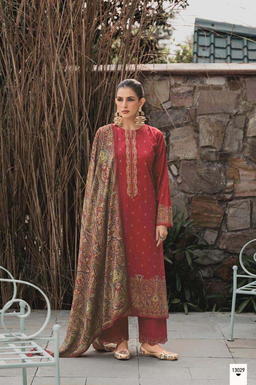 PRM TRENDZ KHWAISH JAM SILK DIGITAL PRINT WITH FANCY WORK SUIT