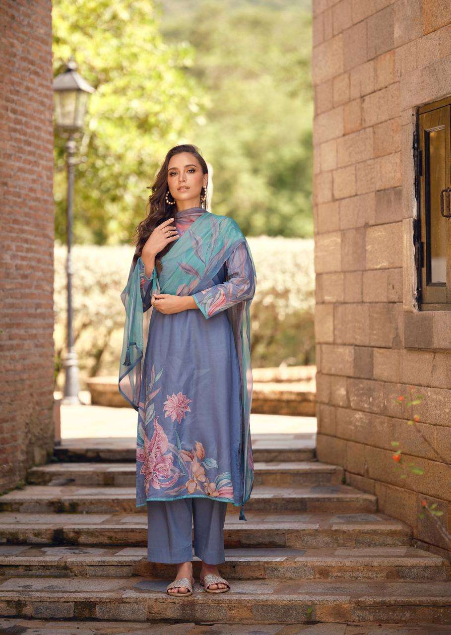 PRM TRENDZ LEANA LAWN COTTON DIGITAL PRINT WITH FANCY WORK SUIT
