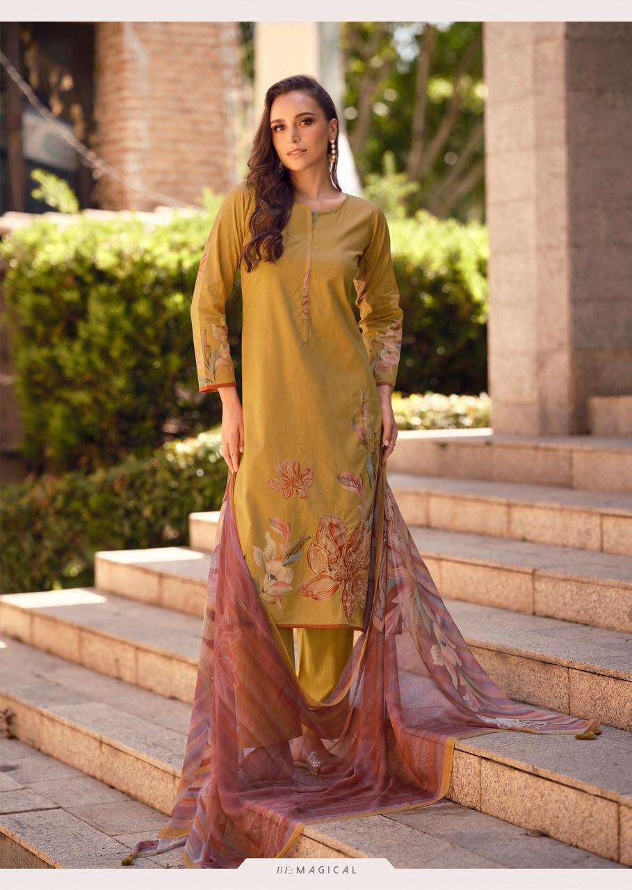 PRM TRENDZ LEANA LAWN COTTON DIGITAL PRINT WITH FANCY WORK SUIT