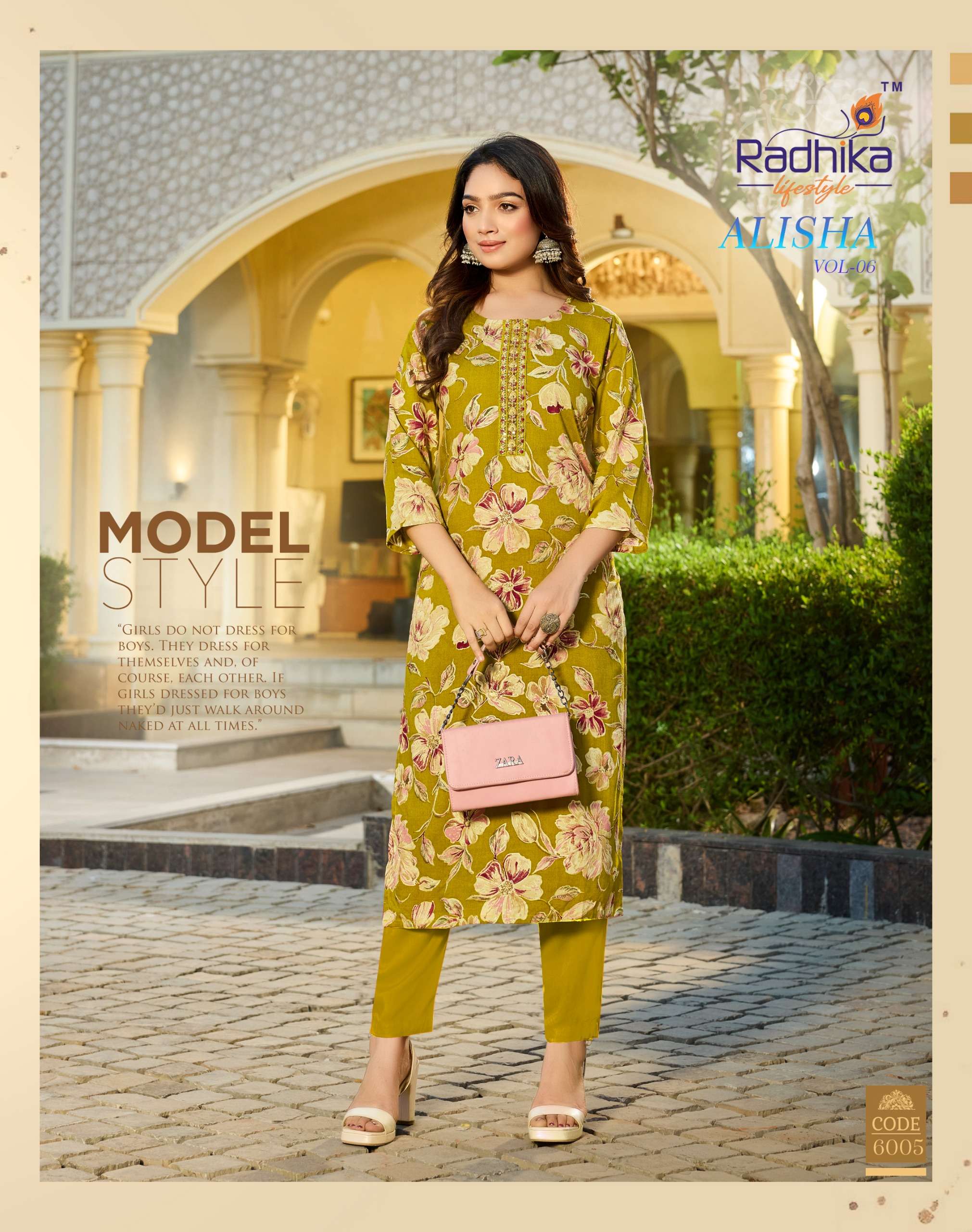 RADHIKA LIFESTYLE ALISHA VOL 6