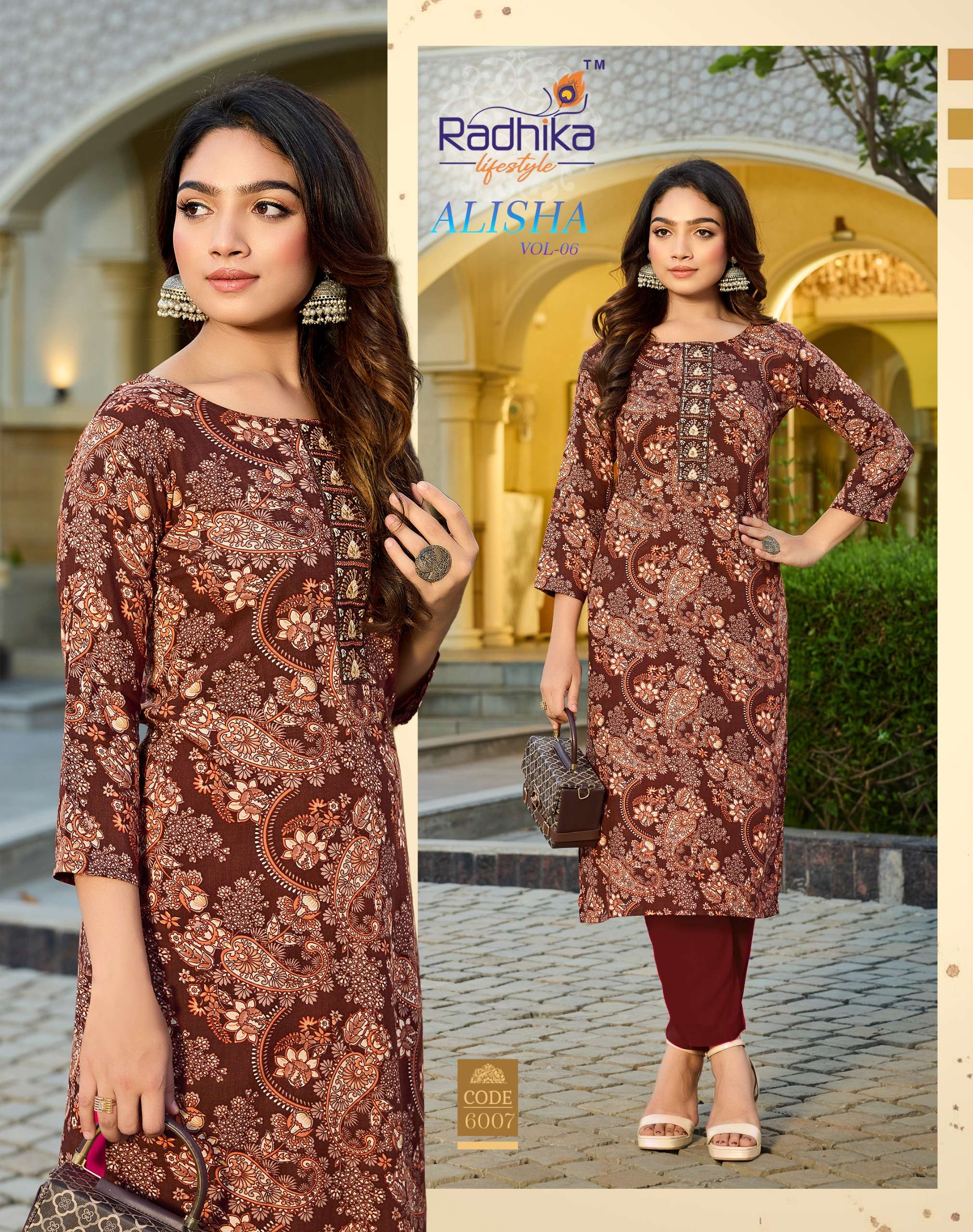 RADHIKA LIFESTYLE ALISHA VOL 6