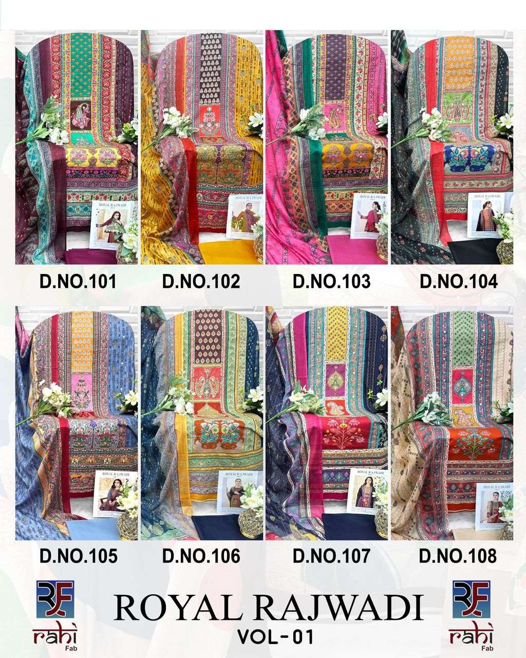 RAHI FAB ROYAL RAJWADI 