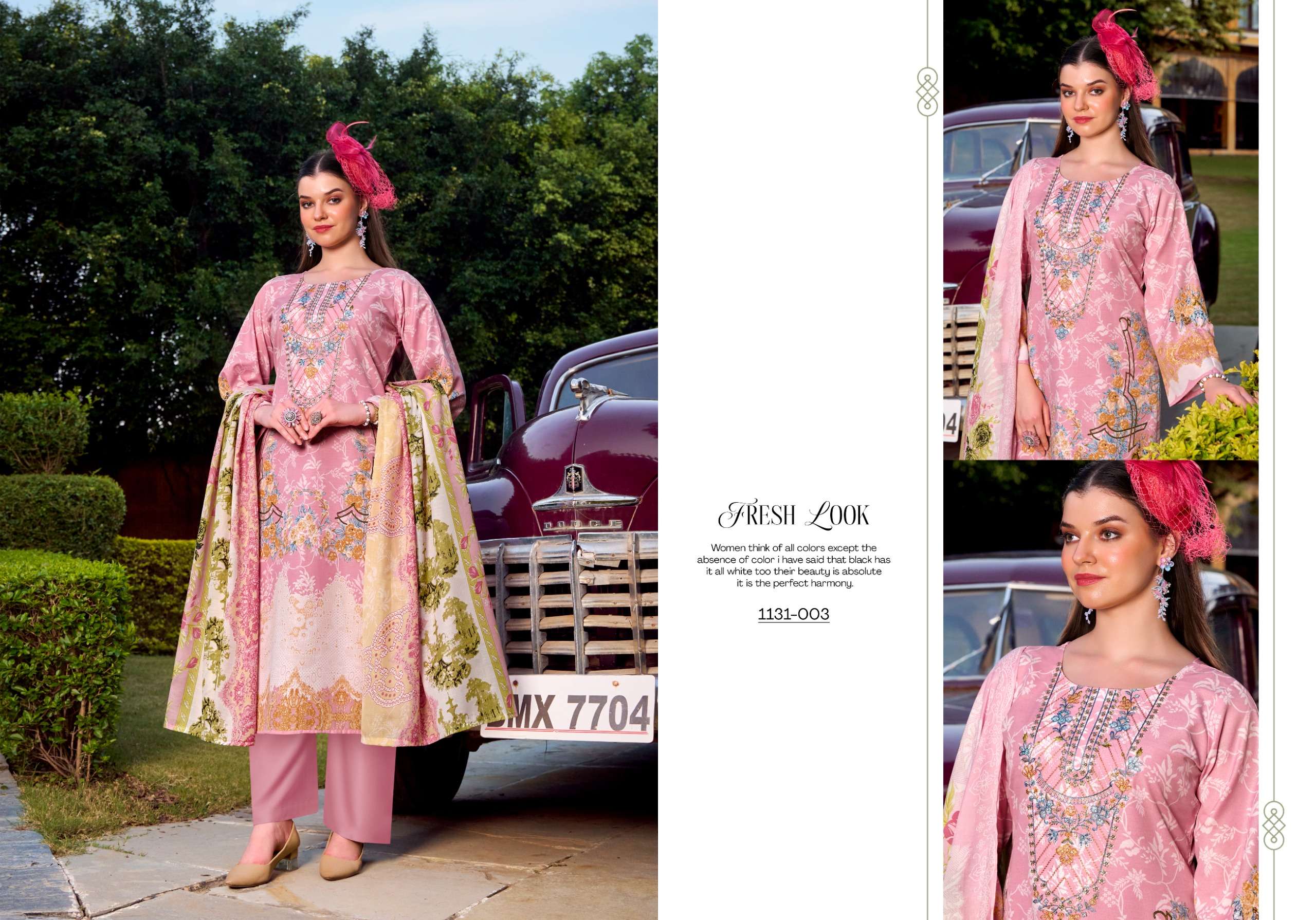 ROMANI NEEDLE WONDER VOL 7 COTTON DIGITAL PRINTS SALWAR SUIT