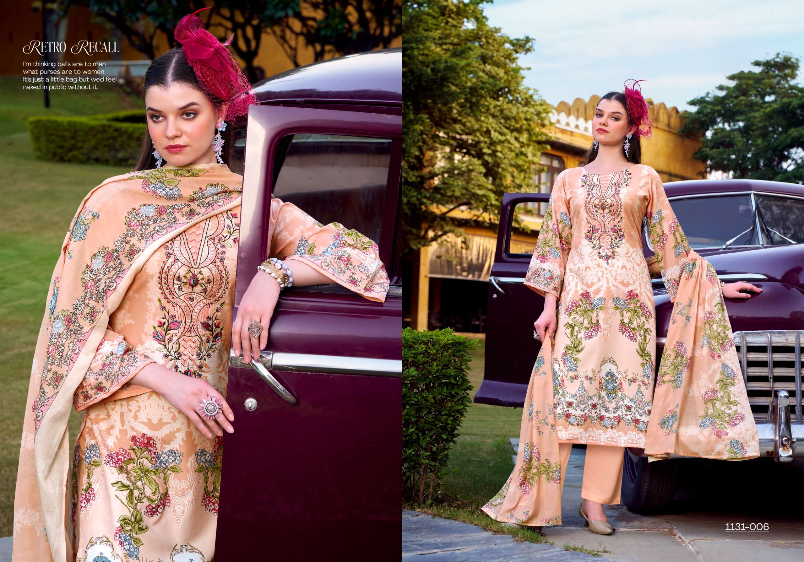 ROMANI NEEDLE WONDER VOL 7 COTTON DIGITAL PRINTS SALWAR SUIT