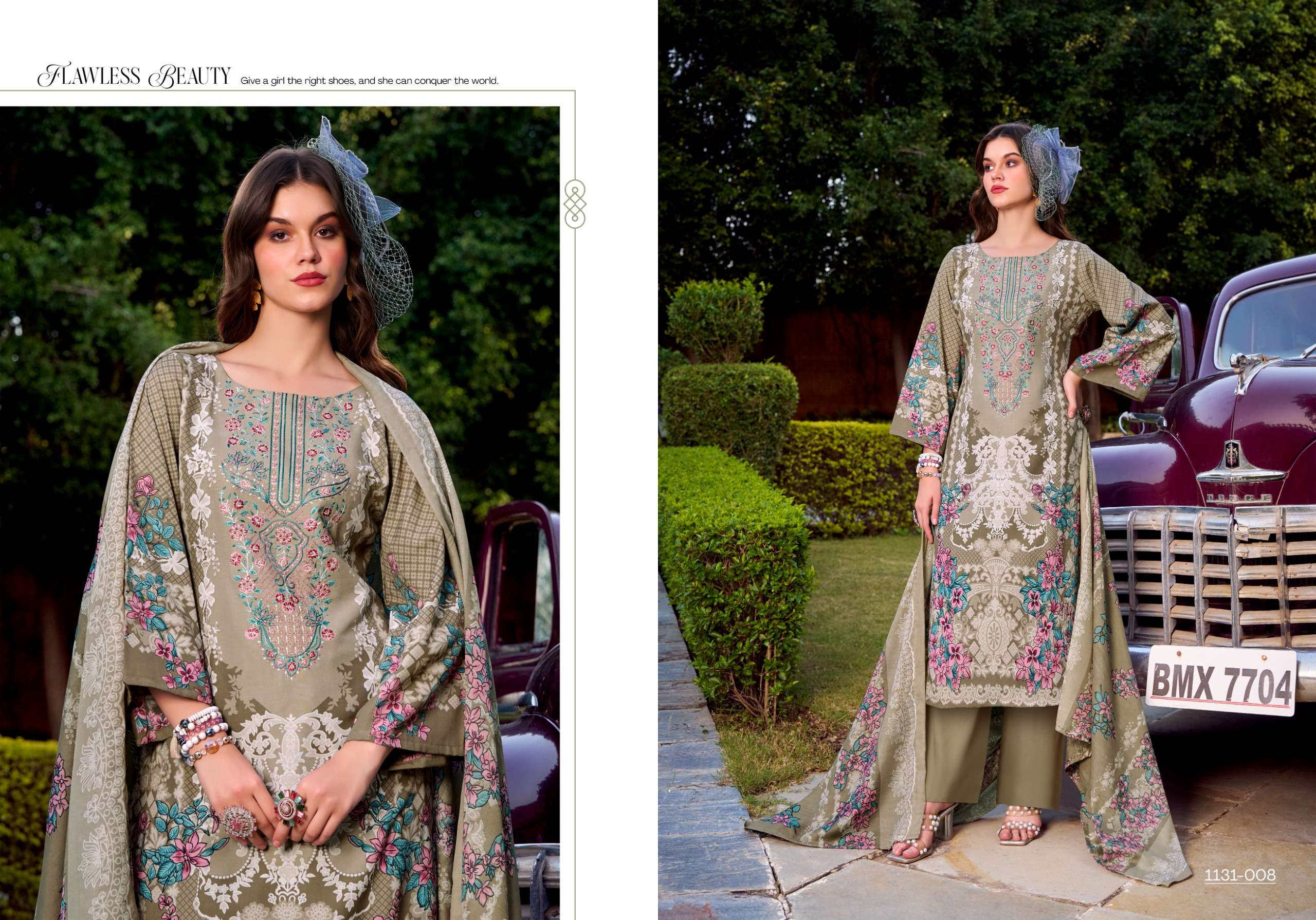 ROMANI NEEDLE WONDER VOL 7 COTTON DIGITAL PRINTS SALWAR SUIT