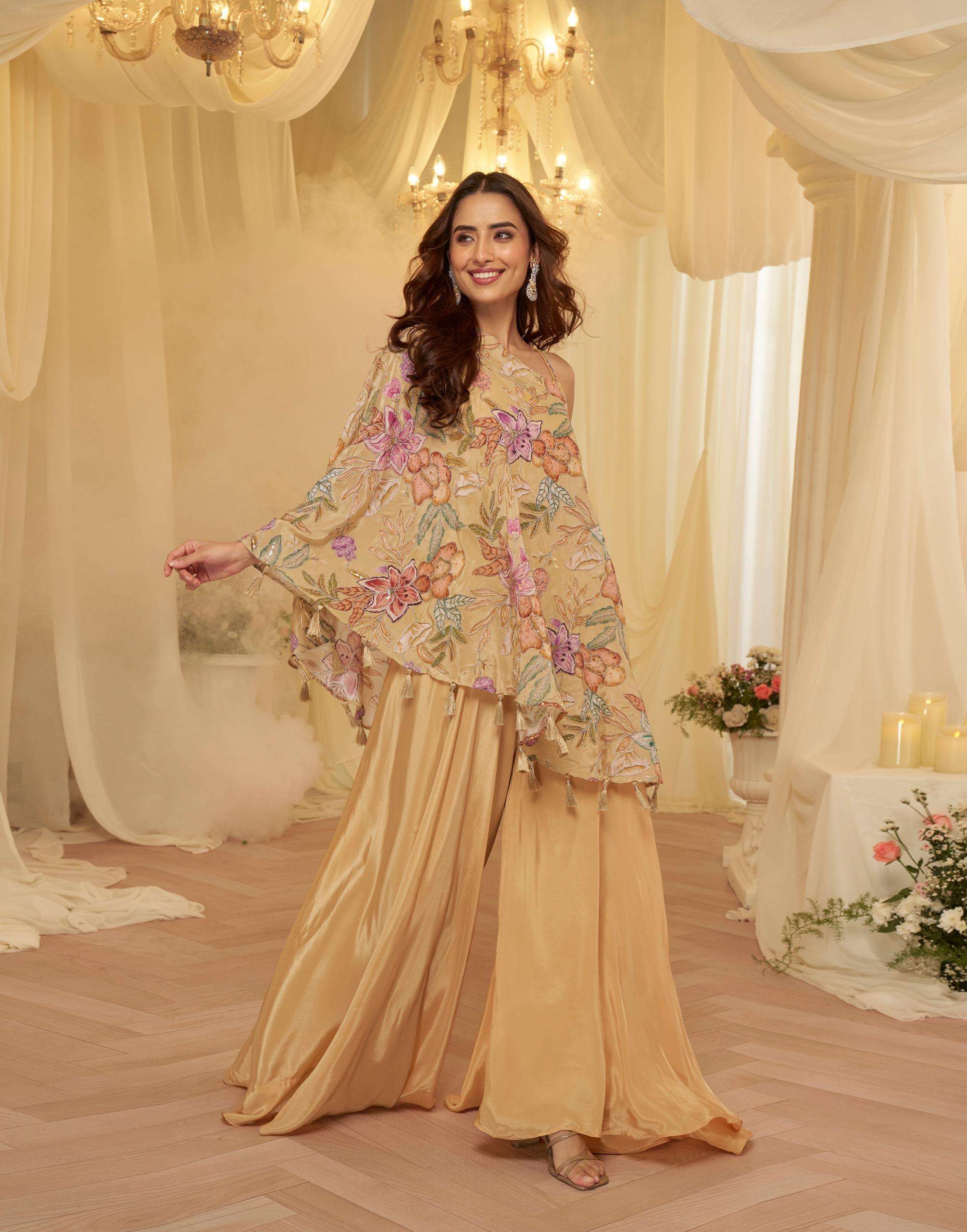 SAYURI DESIGNER TAMANNA VISCOSE DESIGNER PARTY WEAR LADIES SUIT