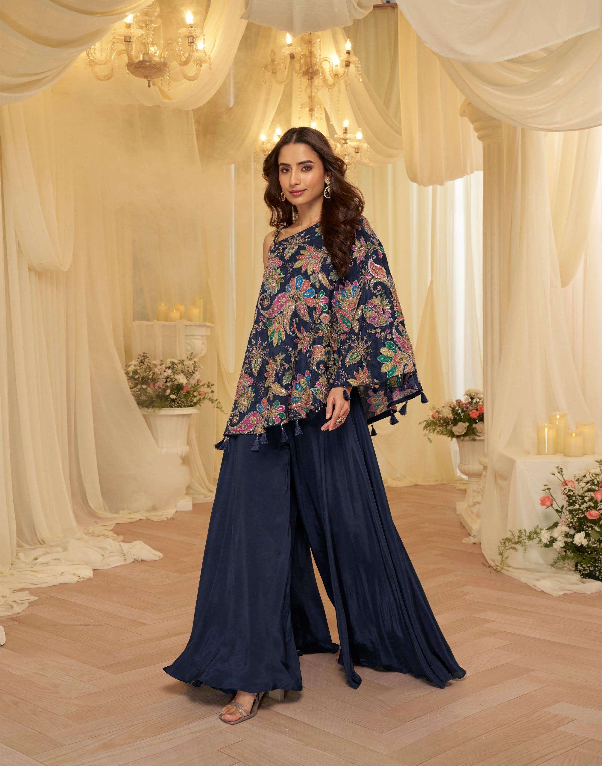 SAYURI DESIGNER TAMANNA VISCOSE DESIGNER PARTY WEAR LADIES SUIT