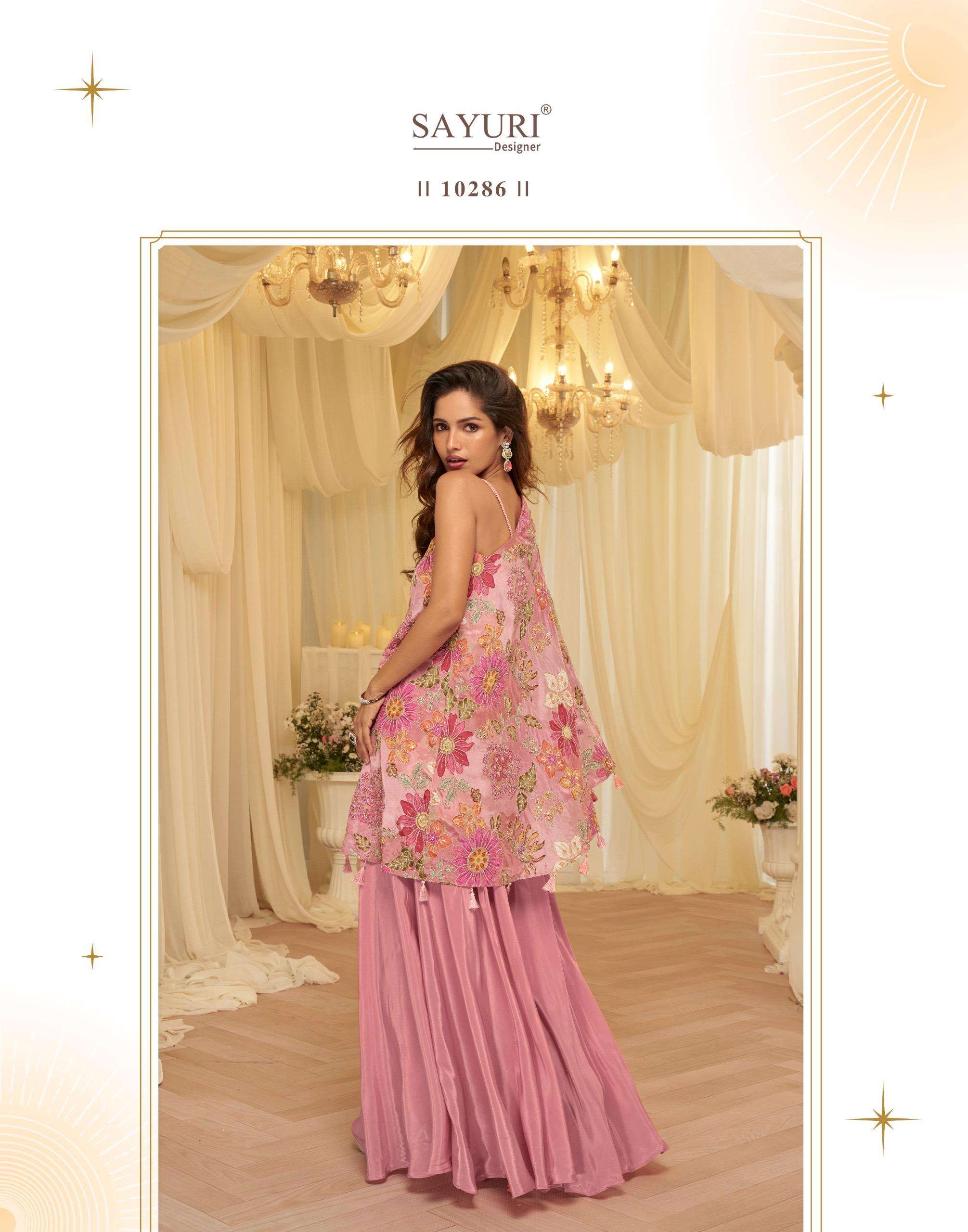 SAYURI DESIGNER TAMANNA VISCOSE DESIGNER PARTY WEAR LADIES SUIT