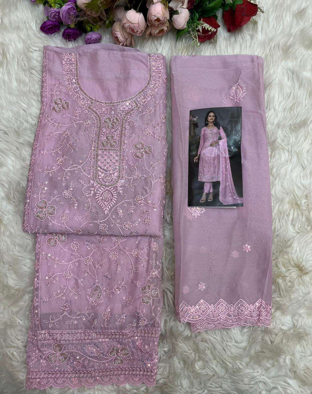 SHREE FABS BEATS 38 CHIFFON HEAVY EMBROIDERED PAKISTANI SUIT