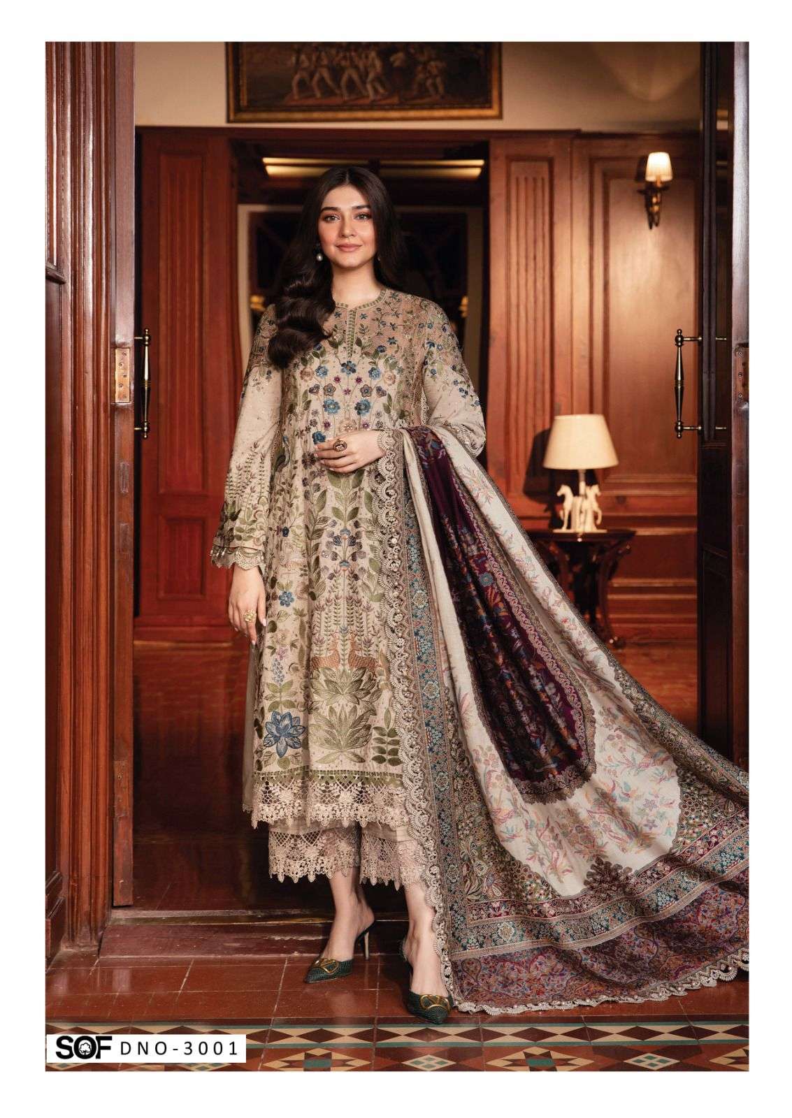 SHREE OM FAB ASIM JOFA VOL 3 COTTON DIGITAL PRINT SALWAR SUIT