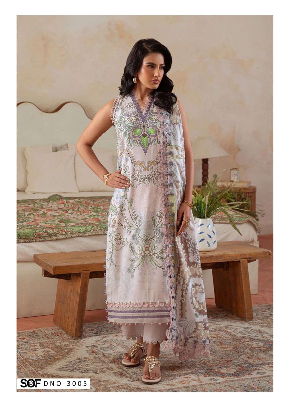 SHREE OM FAB ASIM JOFA VOL 3 COTTON DIGITAL PRINT SALWAR SUIT