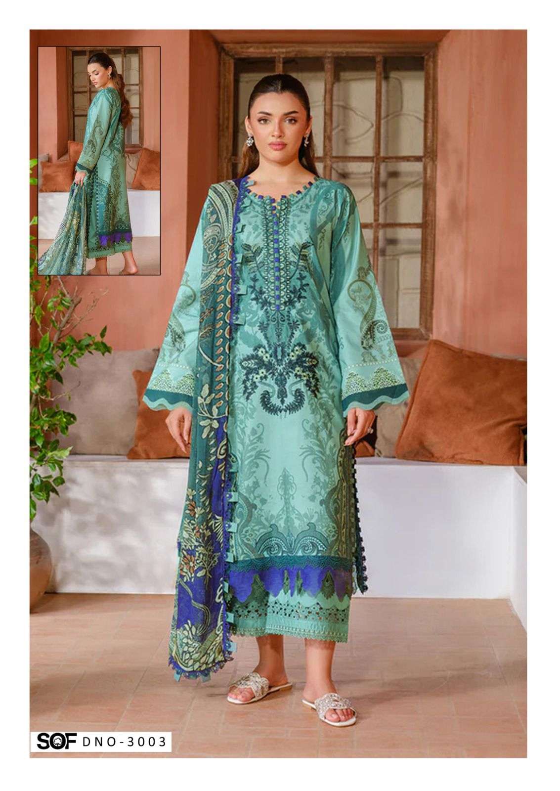 SHREE OM FAB ASIM JOFA VOL 3 COTTON DIGITAL PRINT SALWAR SUIT
