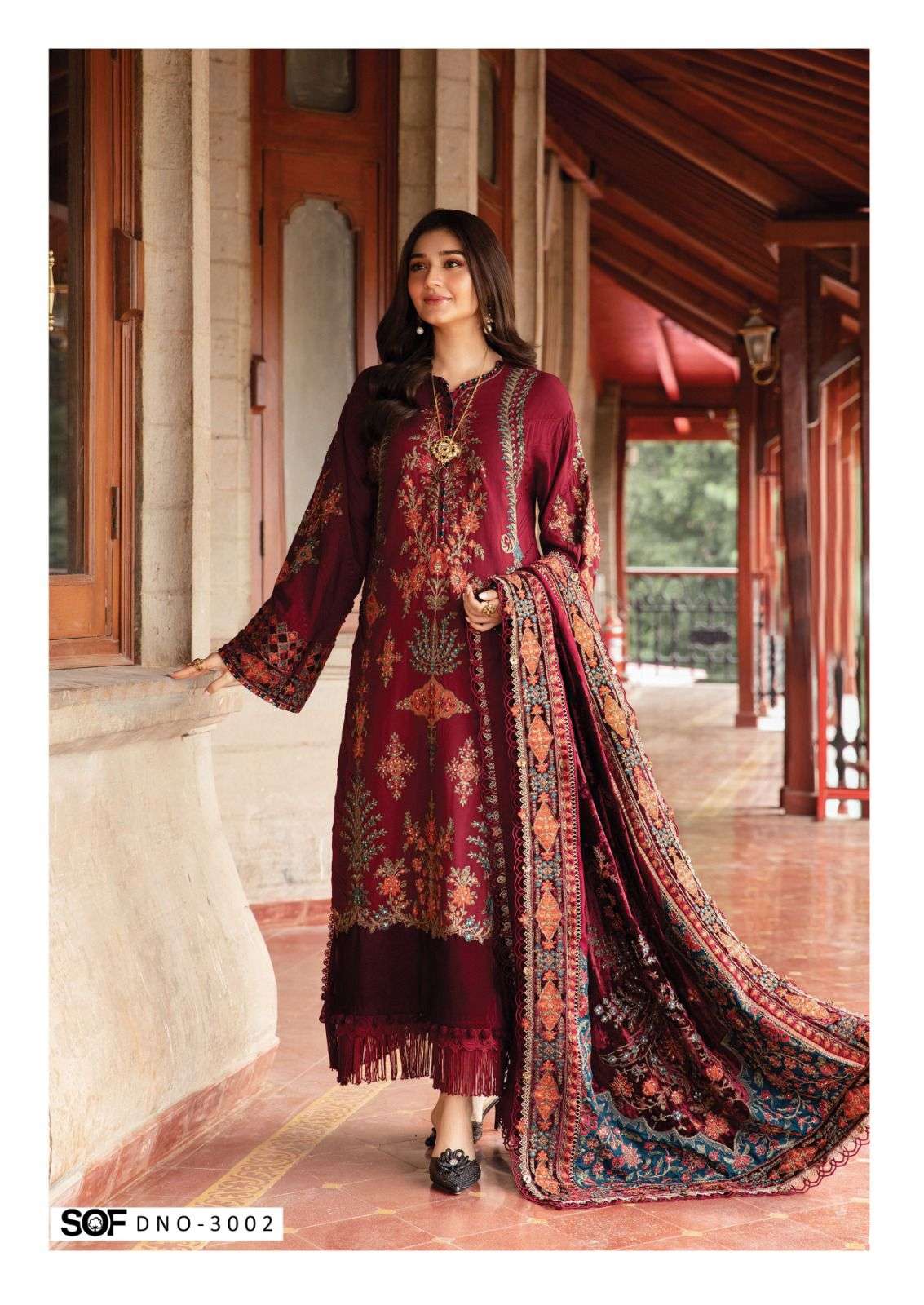 SHREE OM FAB ASIM JOFA VOL 3 COTTON DIGITAL PRINT SALWAR SUIT