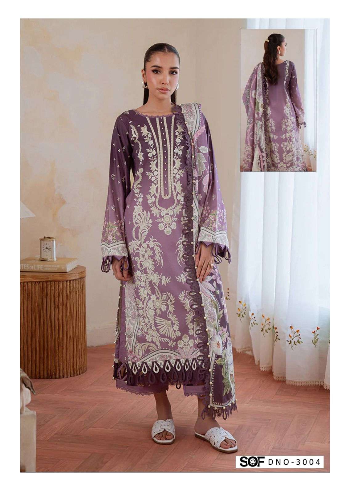 SHREE OM FAB ASIM JOFA VOL 3 COTTON DIGITAL PRINT SALWAR SUIT