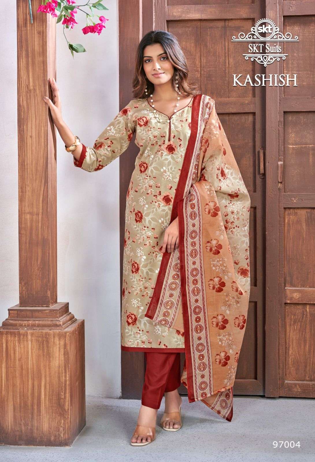 SKT SUITS KASHISH COTTON PRINTED LADIES SALWAR SUIT