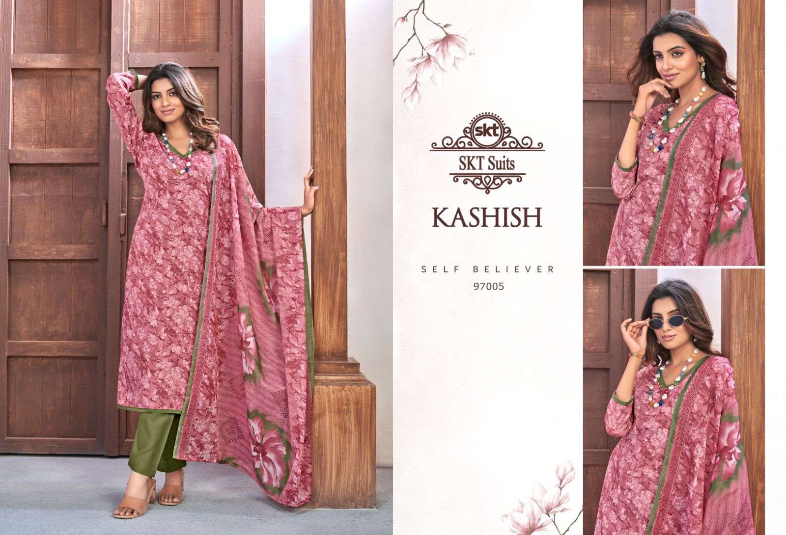 SKT SUITS KASHISH COTTON PRINTED LADIES SALWAR SUIT