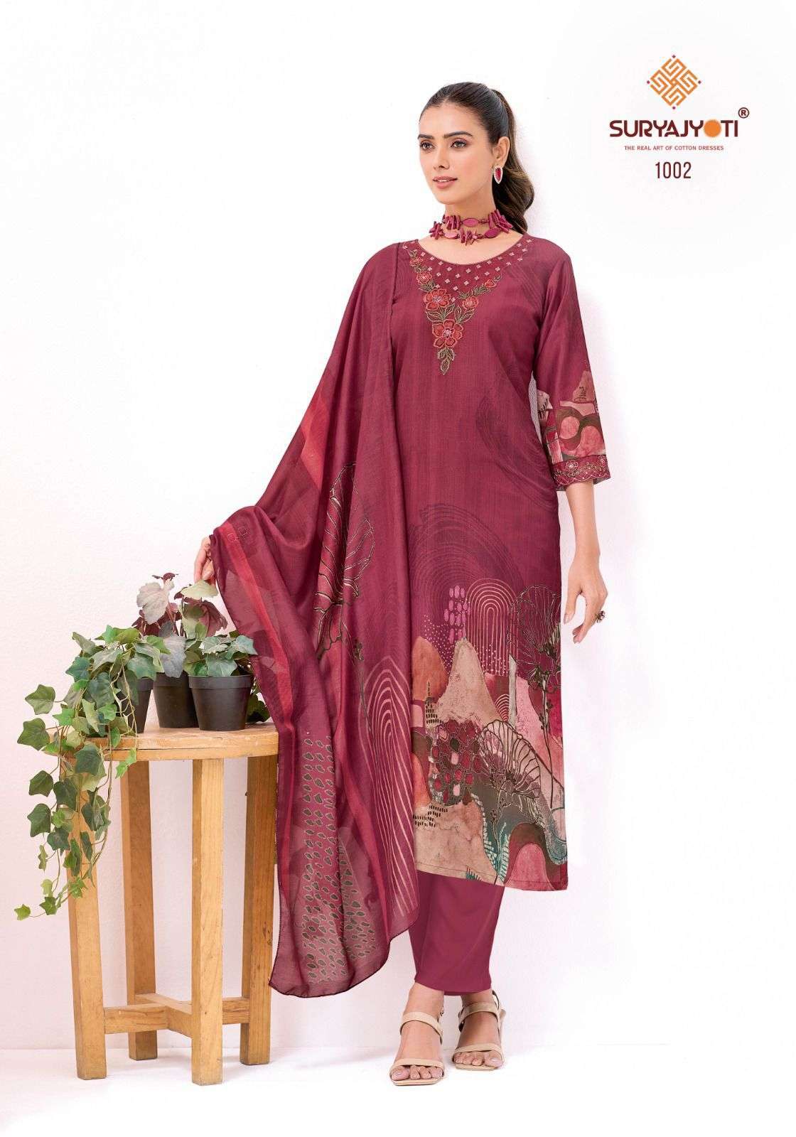 SURYAJYOTI KAHLAA VOL 1 READY MADE COLLECTION 