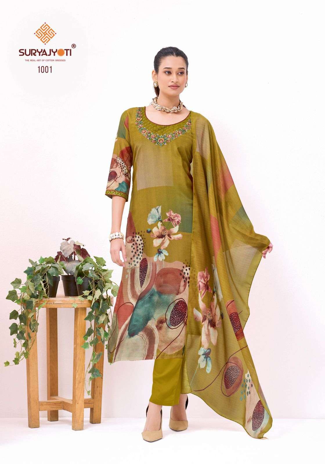 SURYAJYOTI KAHLAA VOL 1 READY MADE COLLECTION 