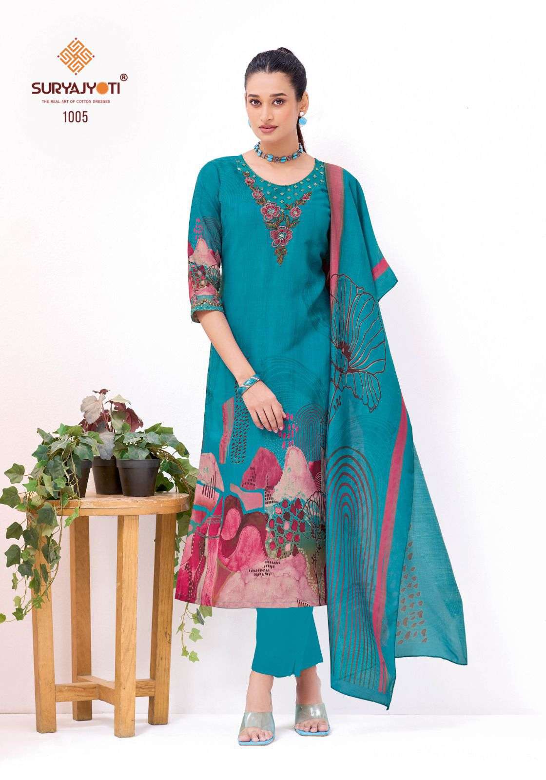 SURYAJYOTI KAHLAA VOL 1 READY MADE COLLECTION 