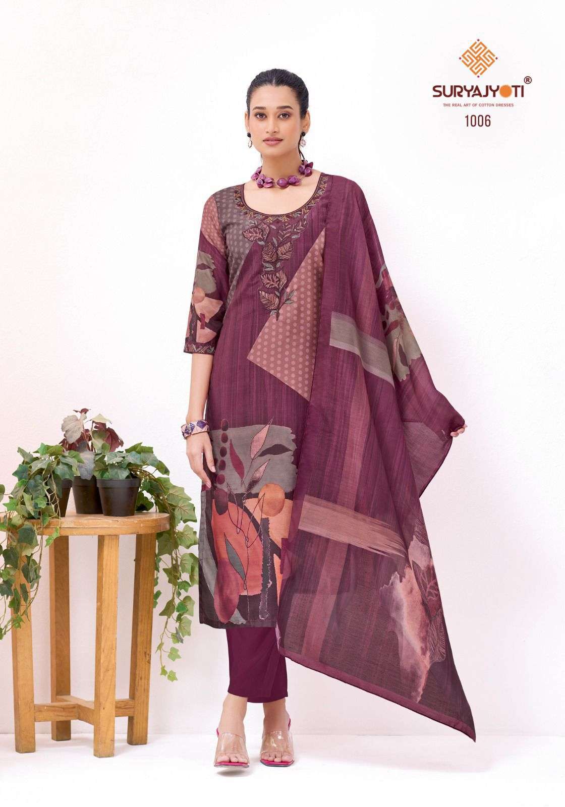 SURYAJYOTI KAHLAA VOL 1 READY MADE COLLECTION 