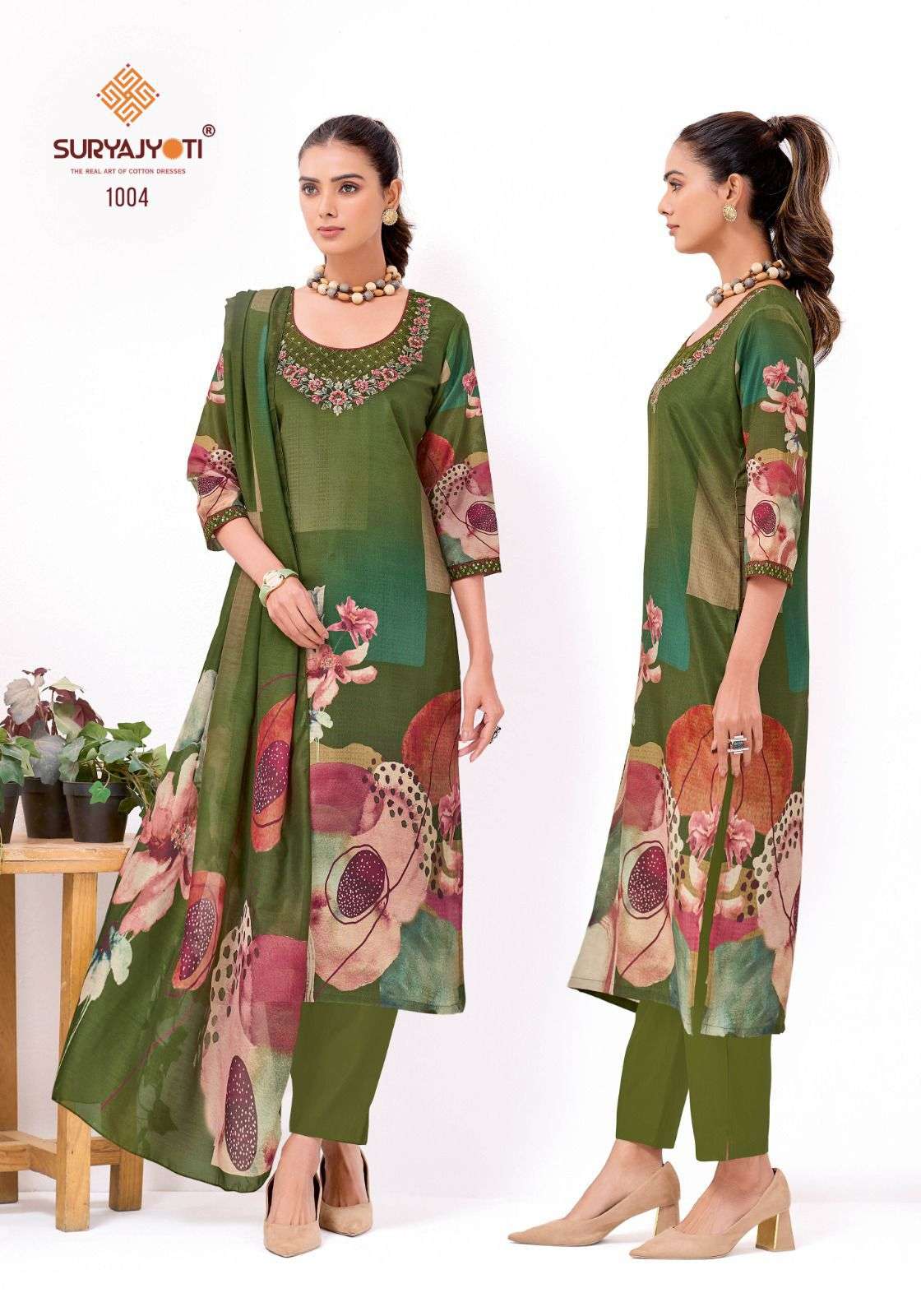 SURYAJYOTI KAHLAA VOL 1 READY MADE COLLECTION 