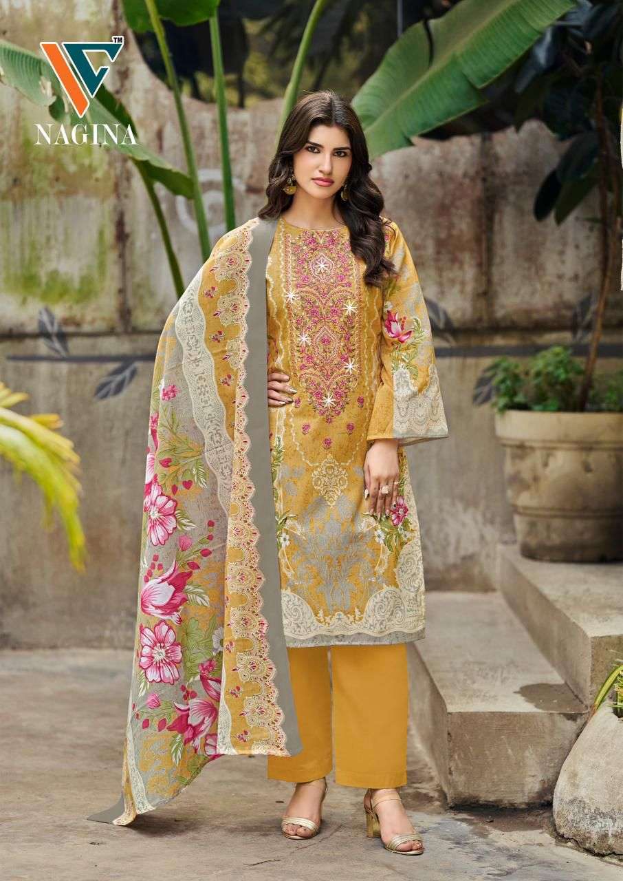 VANDANA‎ CREATION NAGINA‎ VOL 9 COTTON DIGITAL PRINT SALWAR SUITS