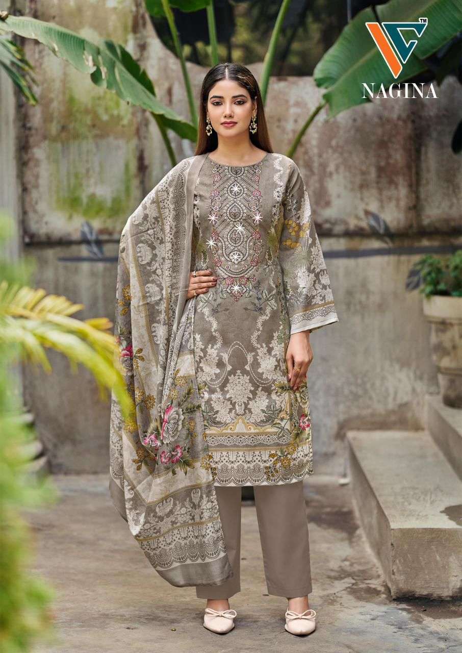 VANDANA‎ CREATION NAGINA‎ VOL 9 COTTON DIGITAL PRINT SALWAR SUITS