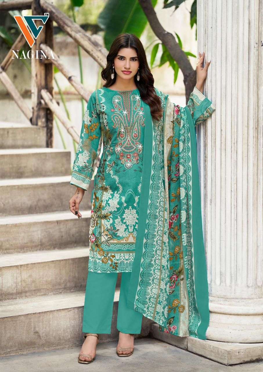VANDANA‎ CREATION NAGINA‎ VOL 9 COTTON DIGITAL PRINT SALWAR SUITS