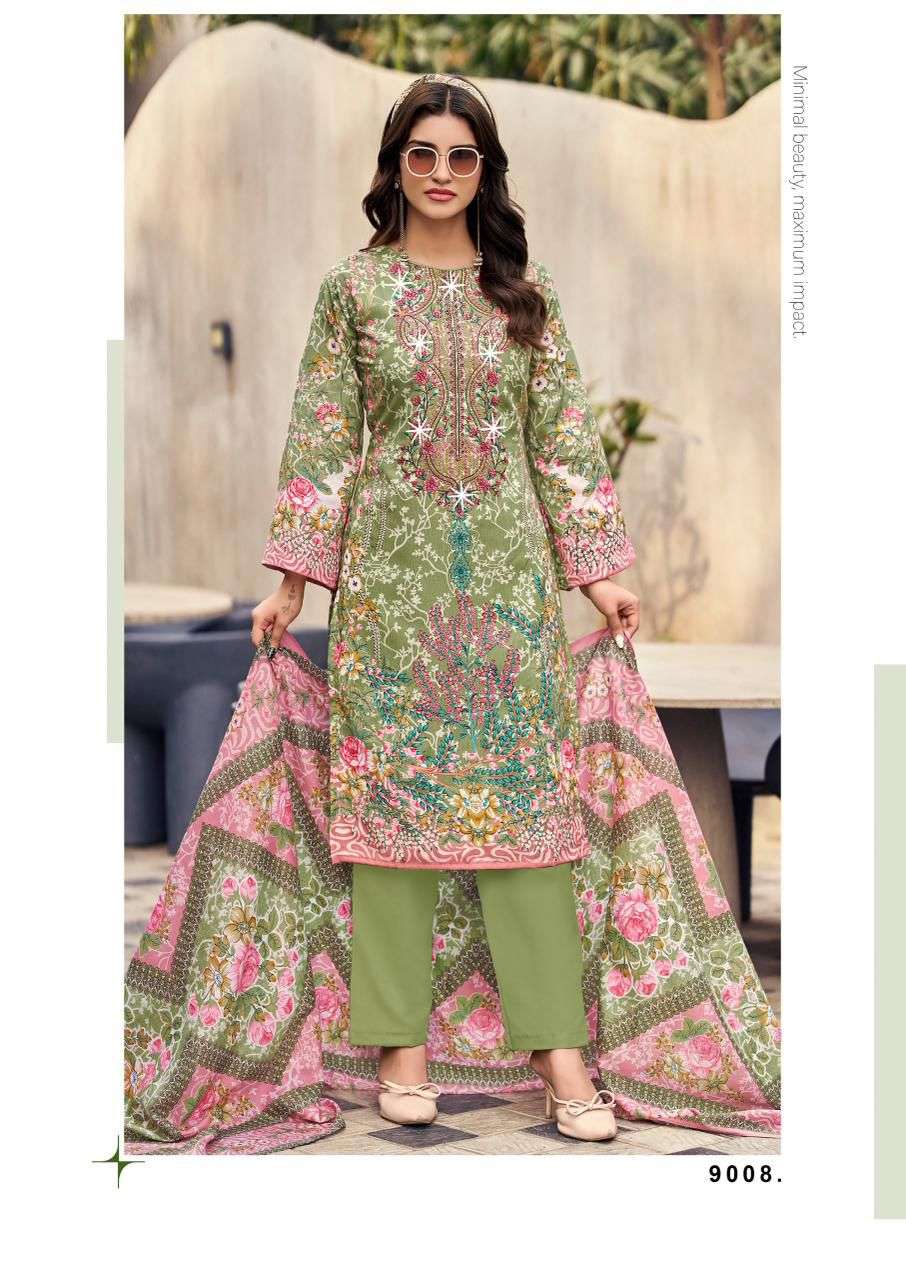 VANDANA‎ CREATION NAGINA‎ VOL 9 COTTON DIGITAL PRINT SALWAR SUITS