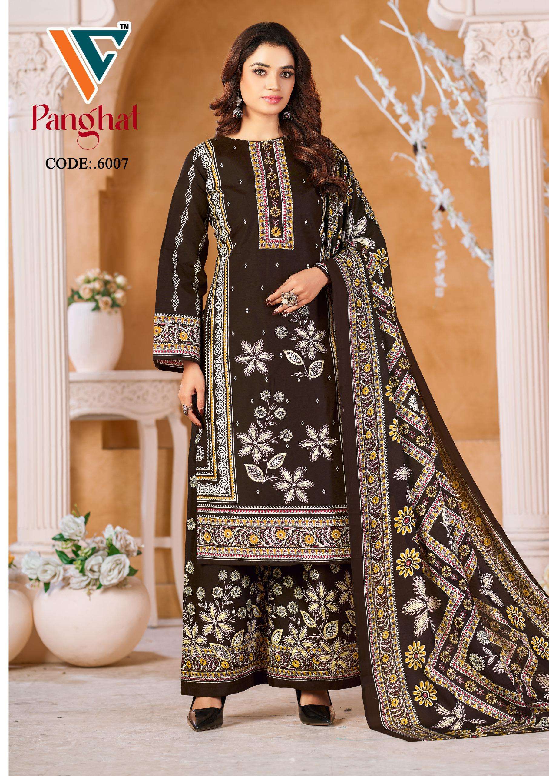 VANDANA CREATION PANGHAT VOL 6 COTTON DIGITAL KARACHI PRINTS SALWAR SUIT
