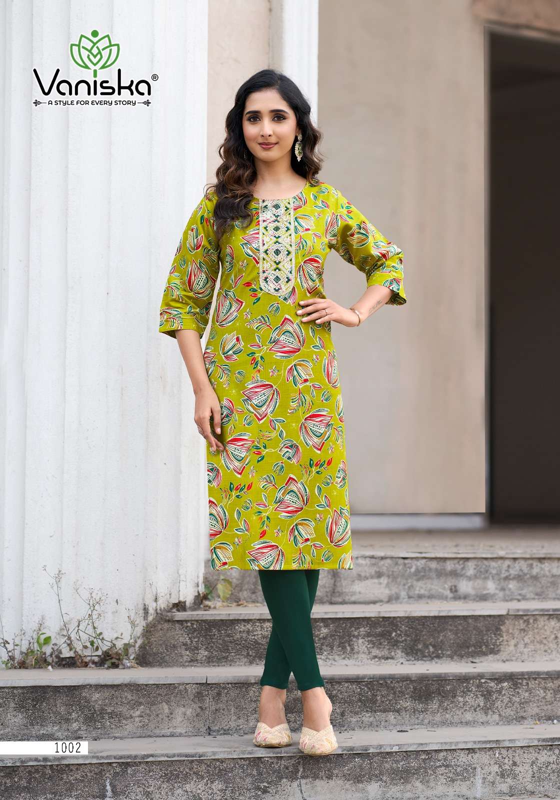 VANISKA TRENDY BARLIN VOL 1 FANCY PRINT LADIES KURTI 