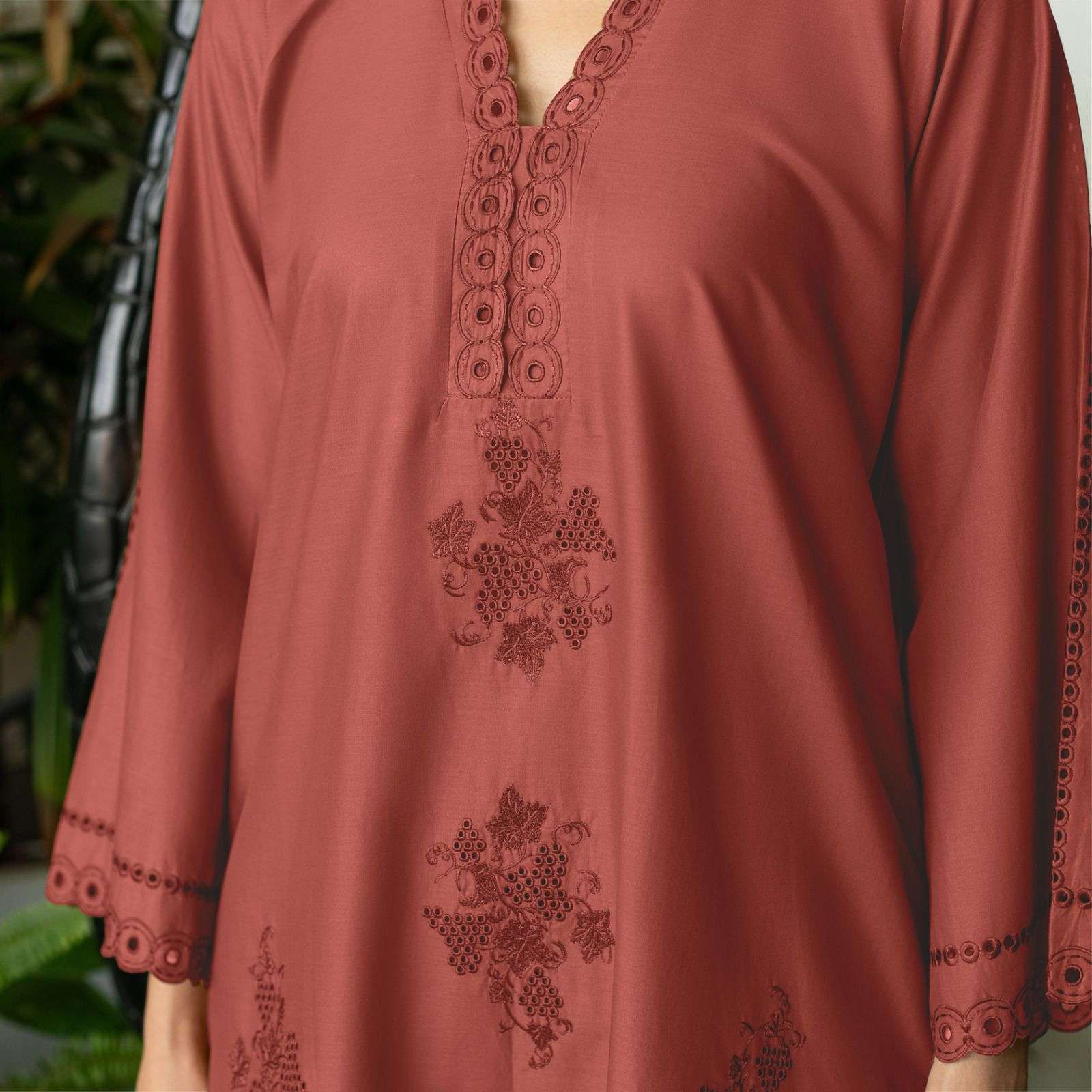 VS FASHION D NO  2701 COTTON DESIGNER WORK PAKISTANI STYLE LADIES SUIT