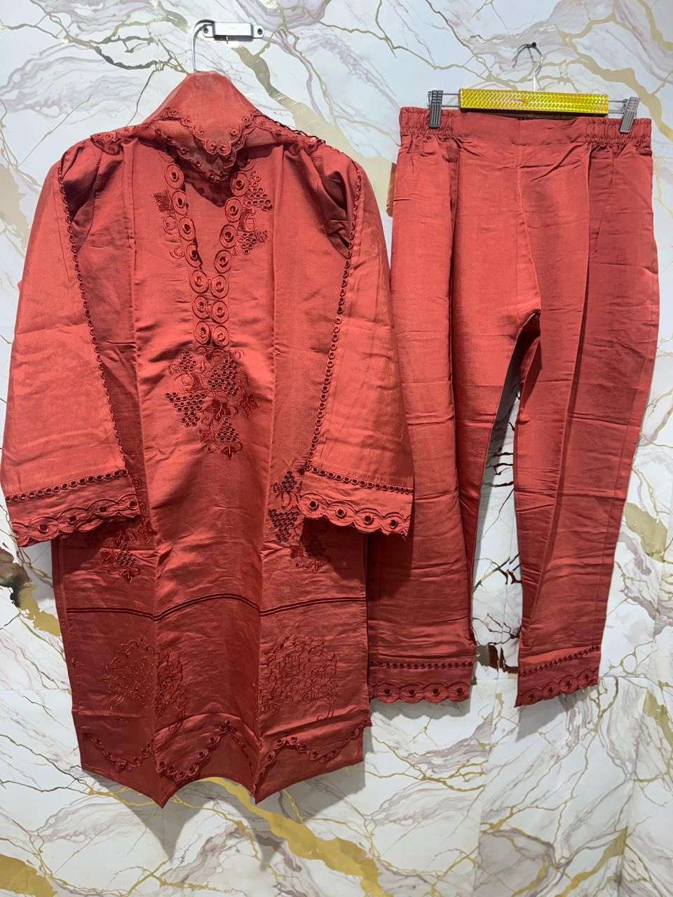 VS FASHION D NO  2701 COTTON DESIGNER WORK PAKISTANI STYLE LADIES SUIT