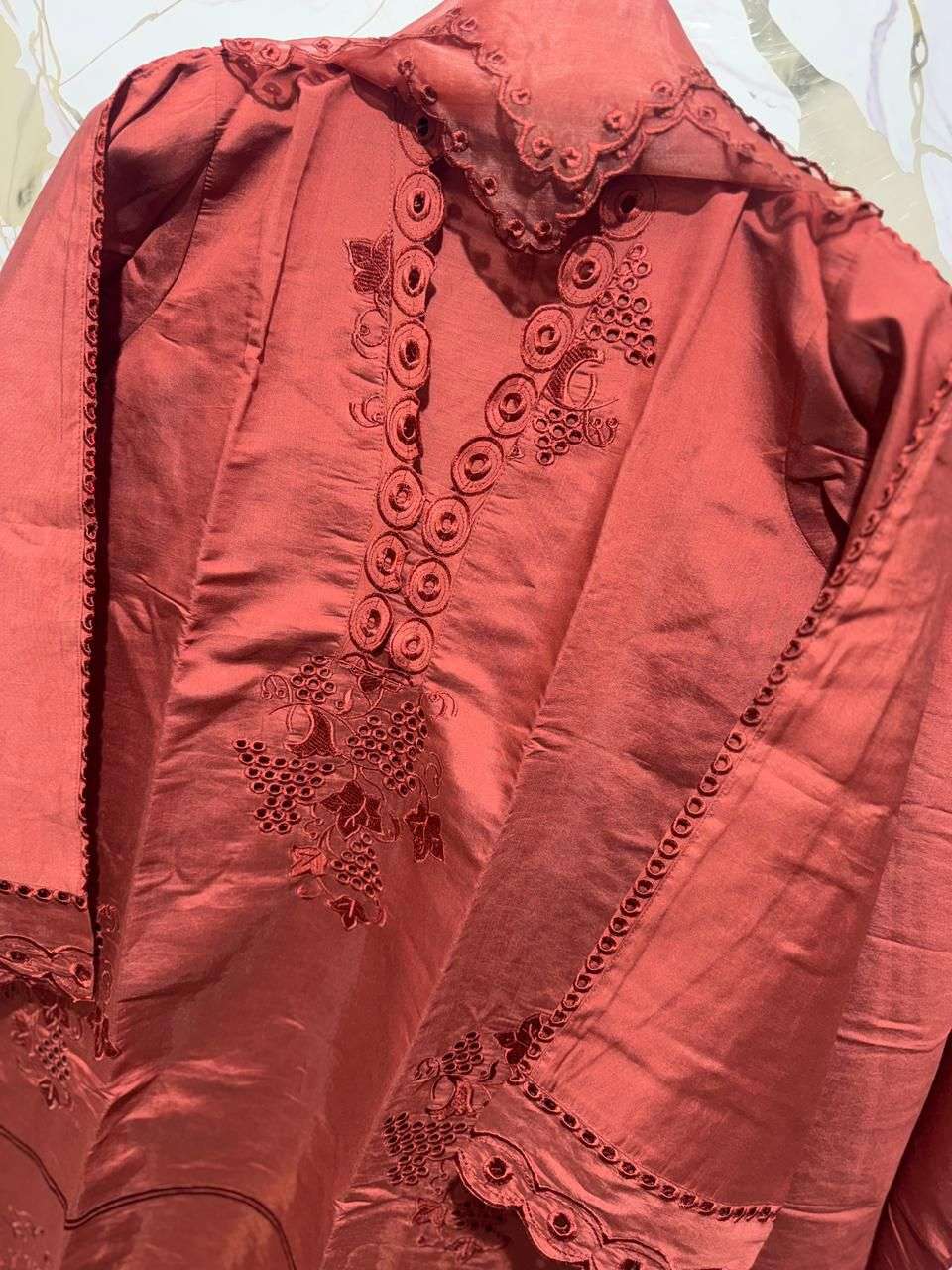 VS FASHION D NO  2701 COTTON DESIGNER WORK PAKISTANI STYLE LADIES SUIT