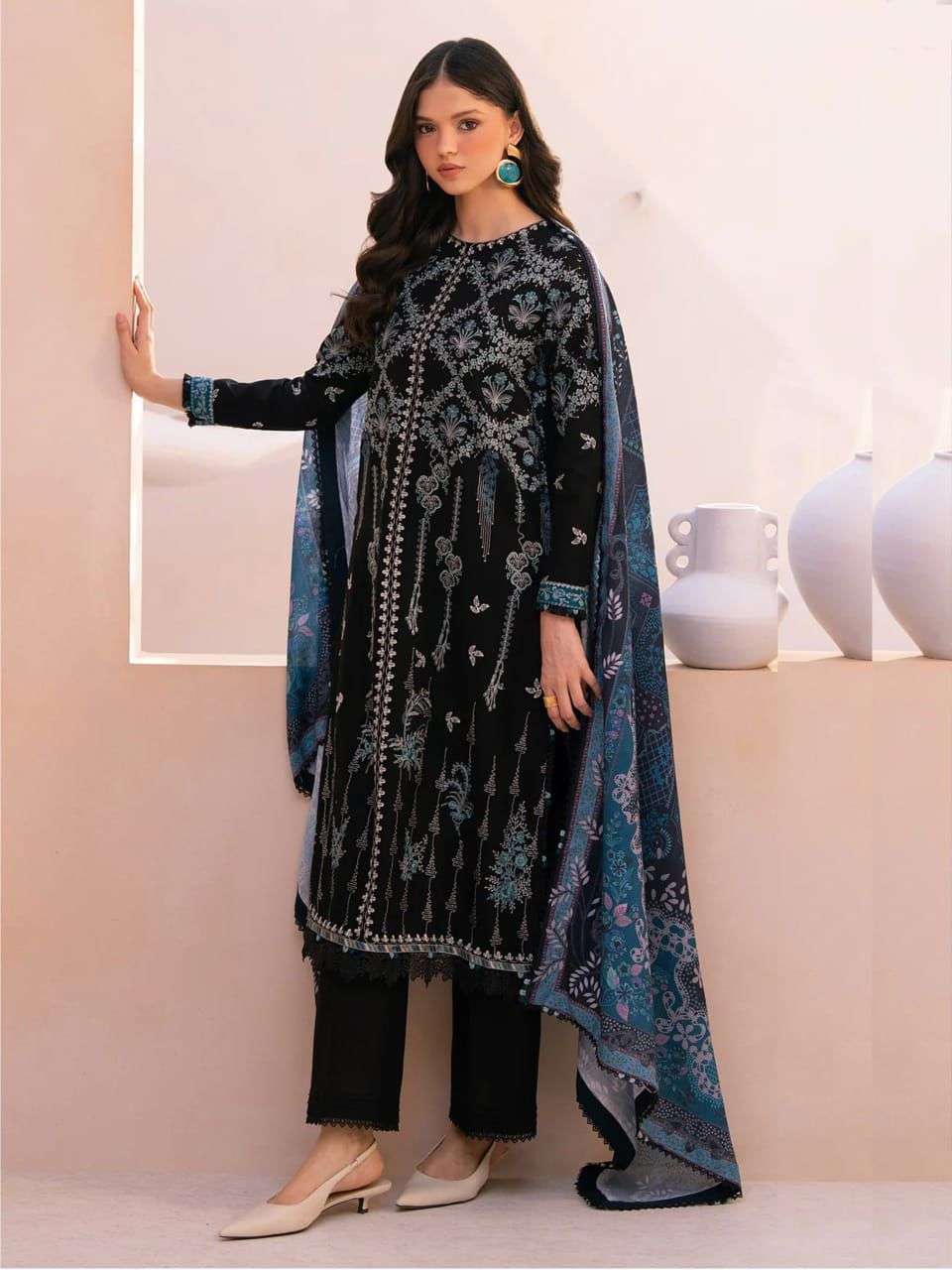 AABYAAN DESIGNER SUIT SANA SAFINA SPECIAL EDITION VOL 2 COTTON DIGITAL PRINT SALWAR SUIT