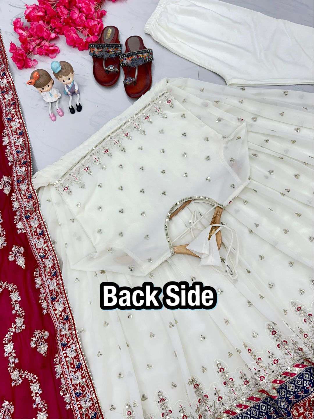  AD 176 GEORGETTE HEAVY EMBROIDERED DESIGNER PARTY WEAR GOWN SUIT